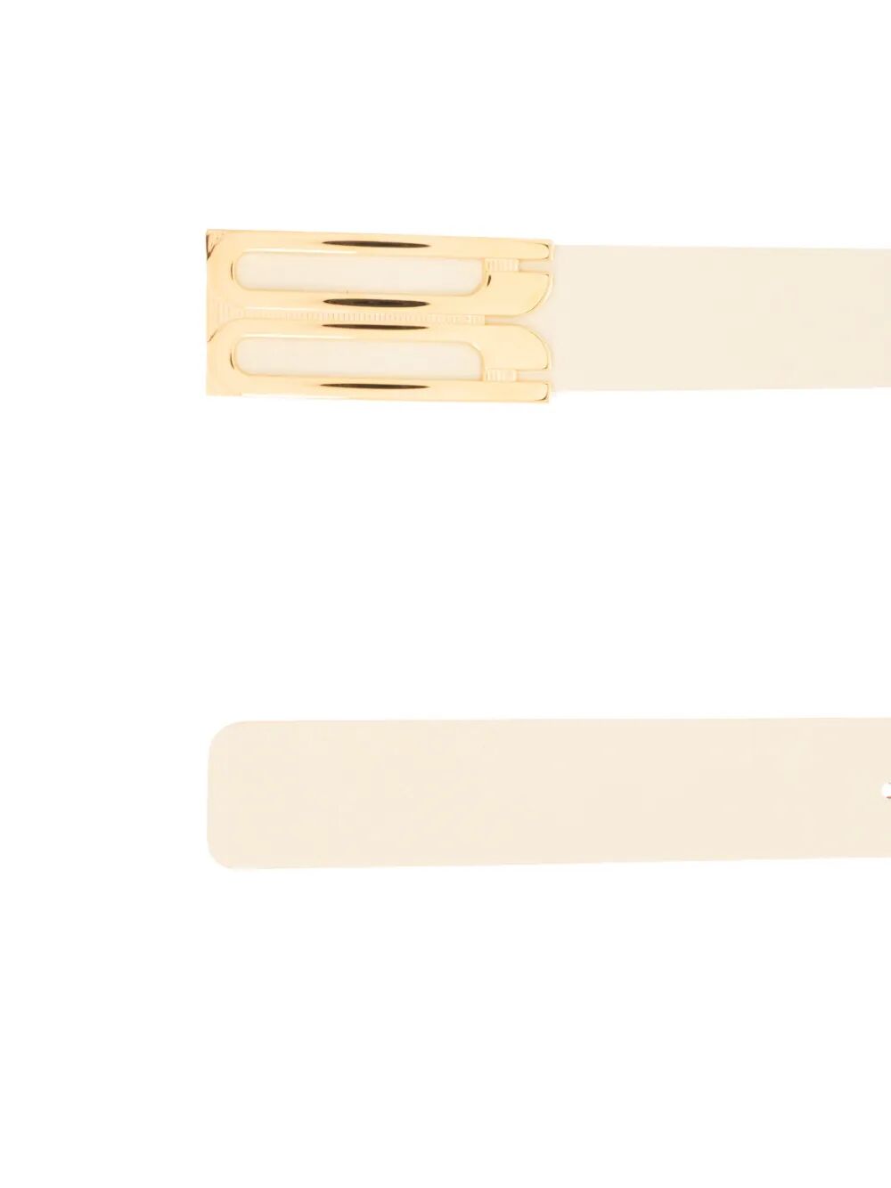 Victoria Beckham Women Frame Regular Leather Belt VICTORIA BECKHAM