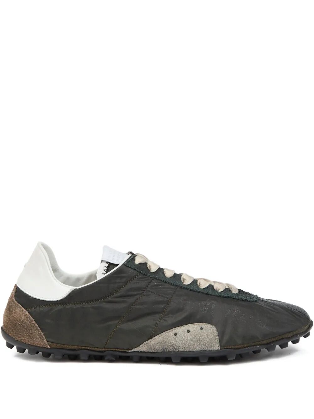 Maison Margiela Men Nylon And Suede Sprinters Sneakers MAISON MARGIELA