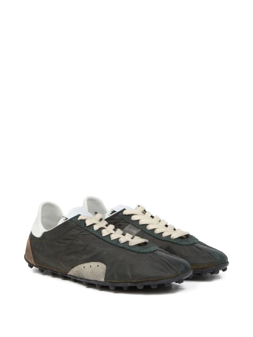 Maison Margiela Men Nylon And Suede Sprinters Sneakers MAISON MARGIELA