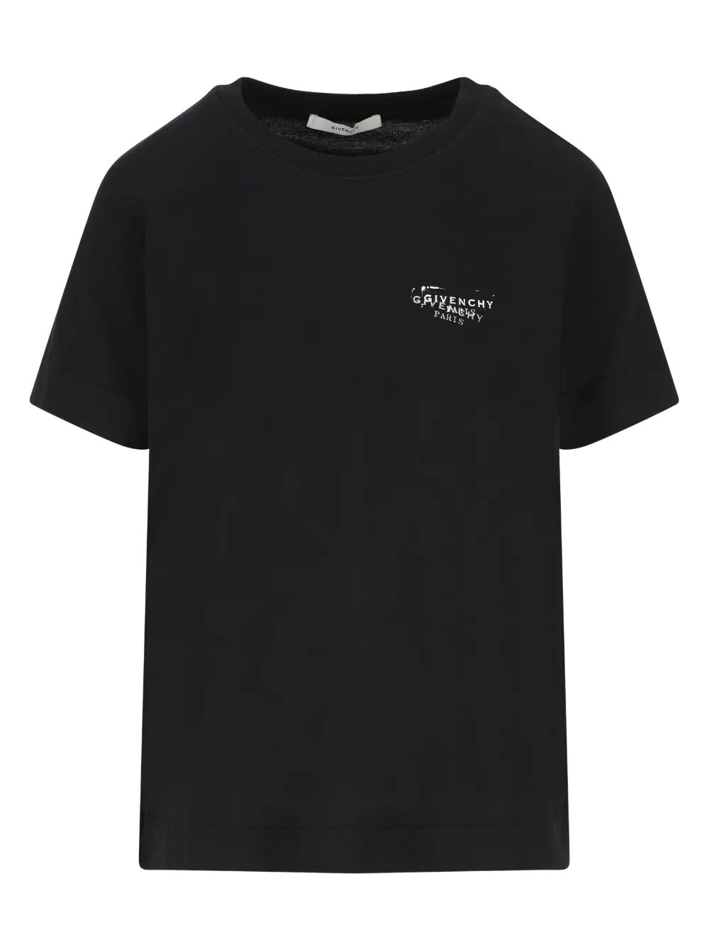 Givenchy Women Logo-Print Fitted T-Shirt GIVENCHY