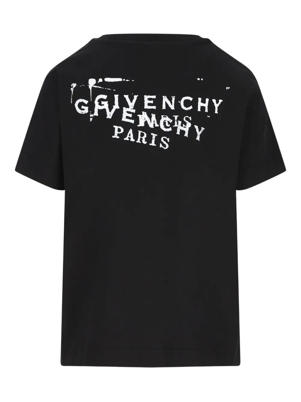 Givenchy Women Logo-Print Fitted T-Shirt GIVENCHY