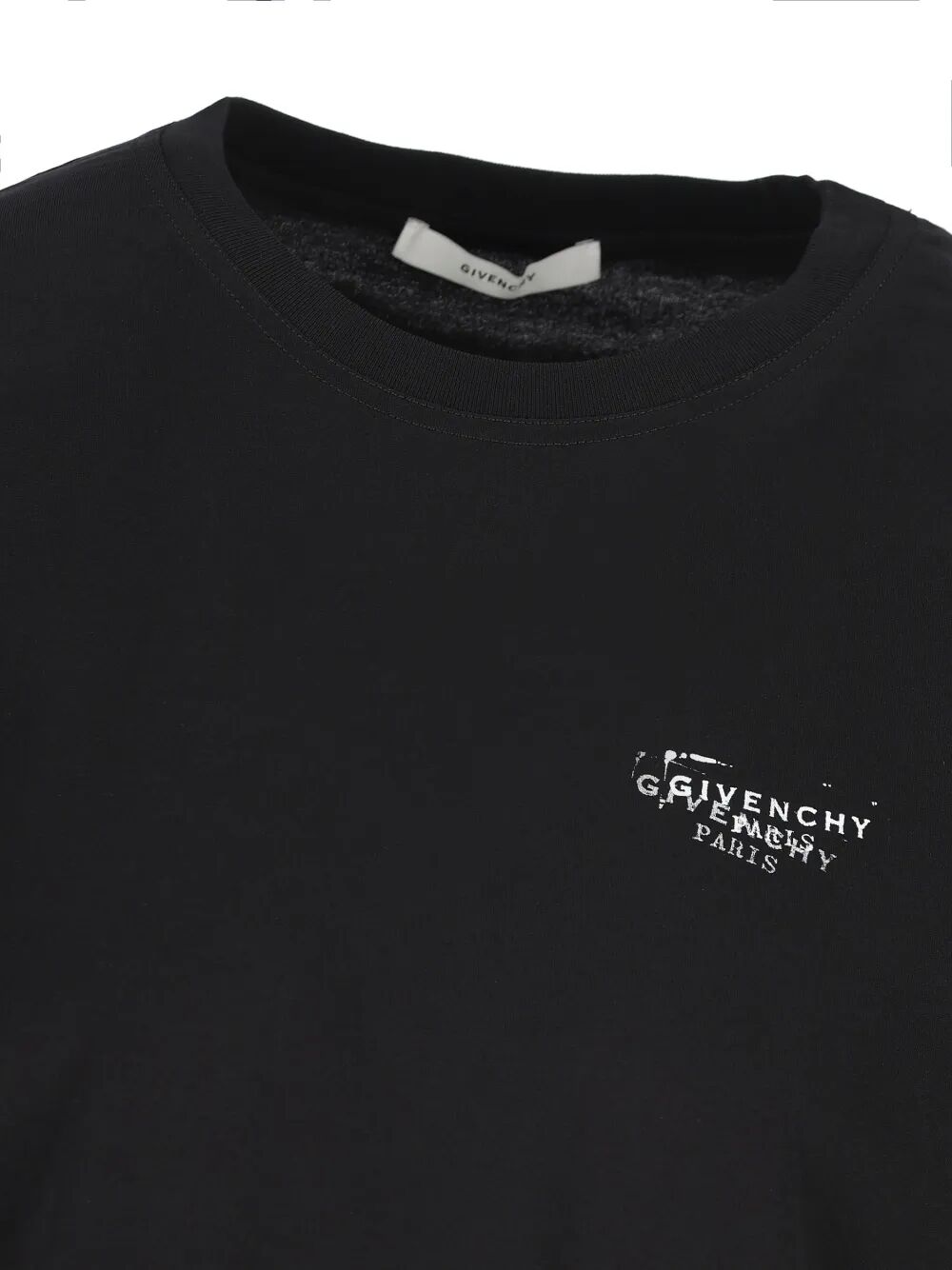 Givenchy Women Logo-Print Fitted T-Shirt GIVENCHY