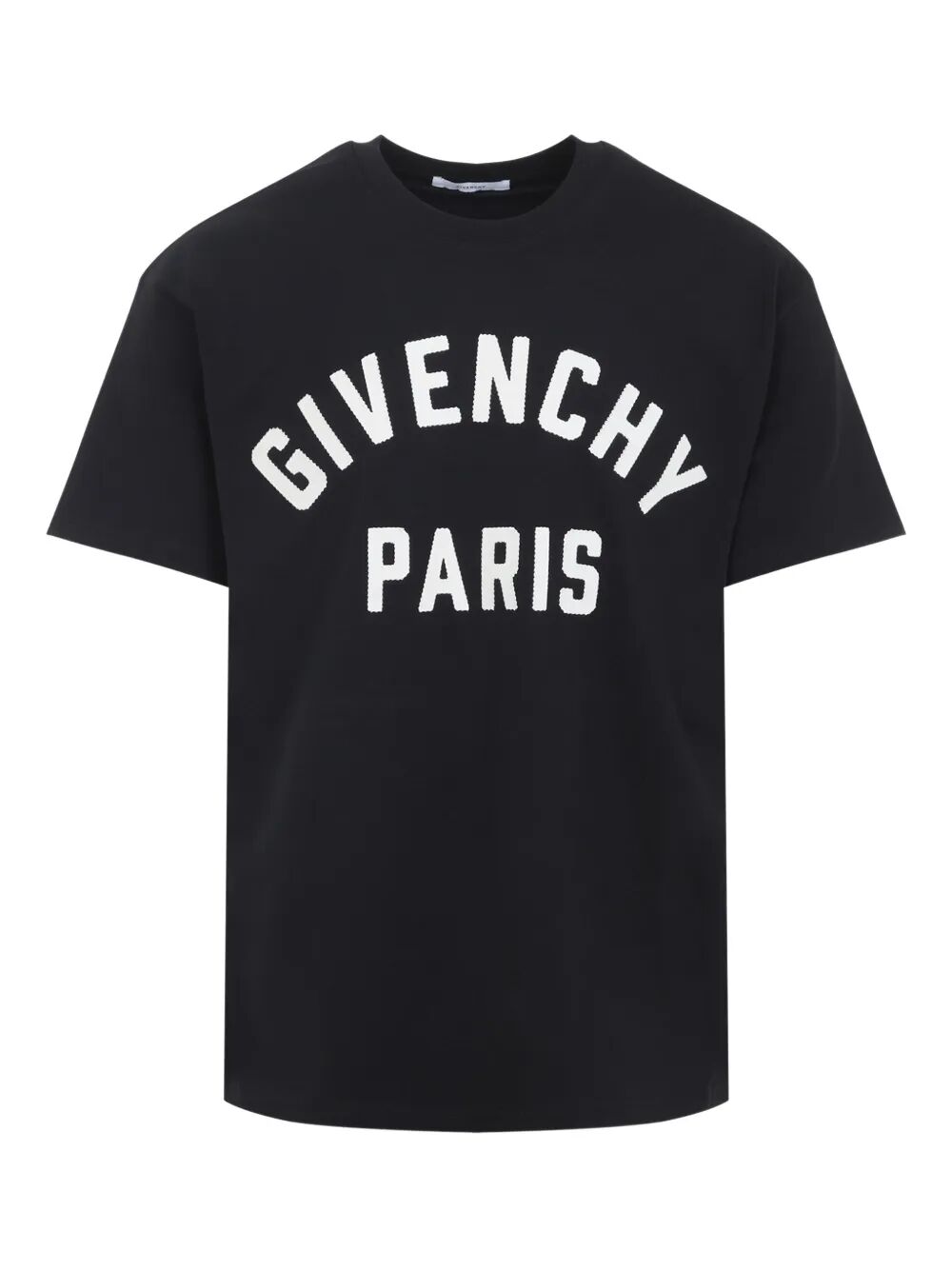 Givenchy Men Givenchy Paris Embroidery Cotton T-Shirt GIVENCHY