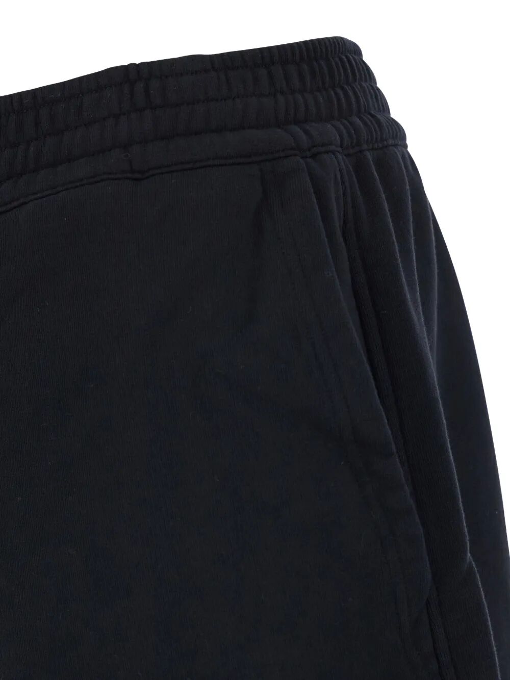 Givenchy Men Fleece Bermudas With Givenchy Paris Gros Grain GIVENCHY
