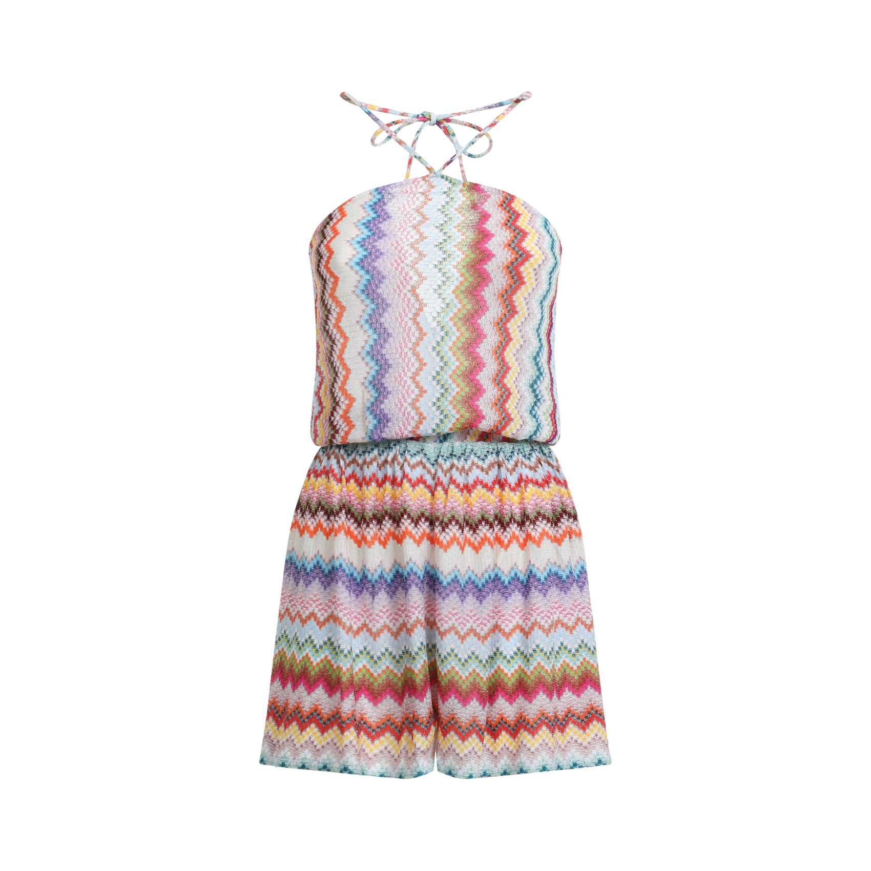 Missoni Viscose Short Jumpsuit Women MISSONI