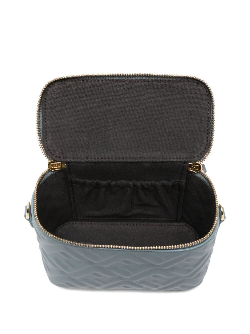 Fendi Women Fendi Vanity Nappa Leather Bag With Ff Motif FENDI