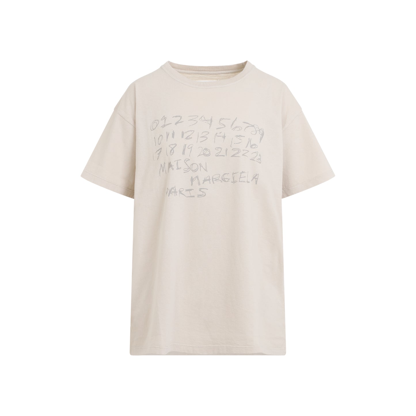 Maison Margiela Cotton T-Shirt Women MAISON MARGIELA