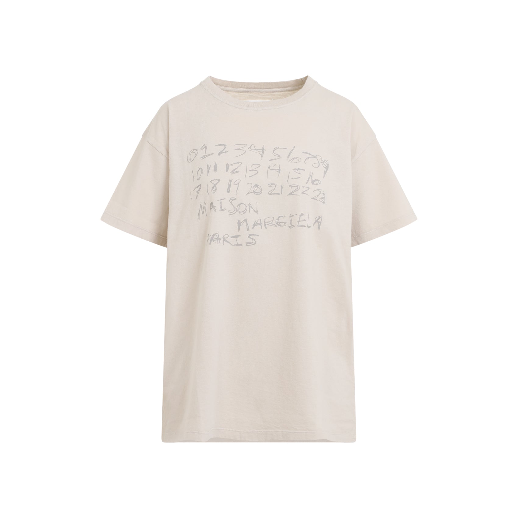 Maison Margiela Cotton T-Shirt Women MAISON MARGIELA