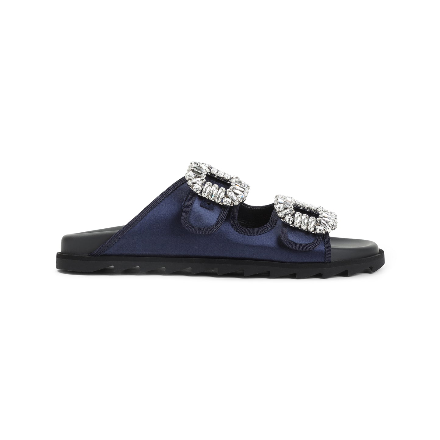 Roger Vivier Slidy Strass Bord Gros Mules Women ROGER VIVIER