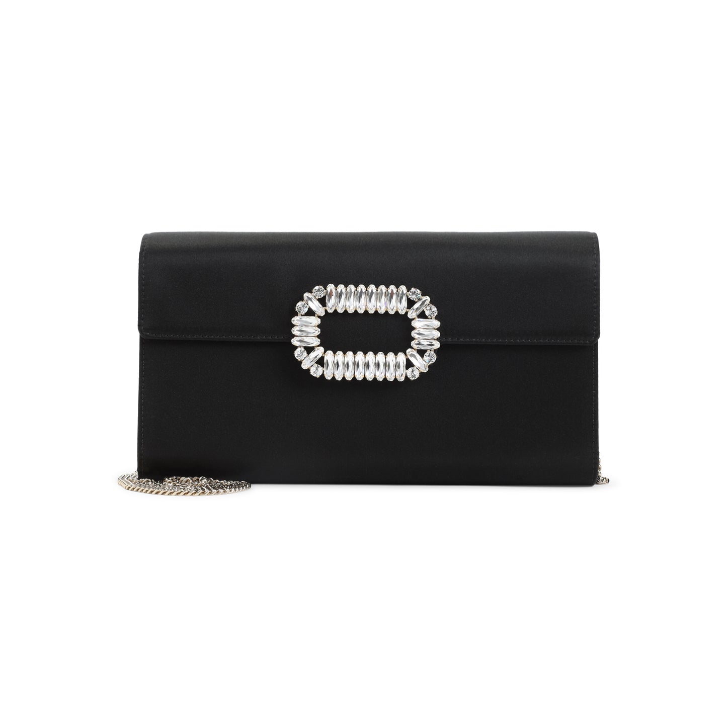 Roger Vivier Envelope Flap Sexy Choc Buckle Clutch Women ROGER VIVIER