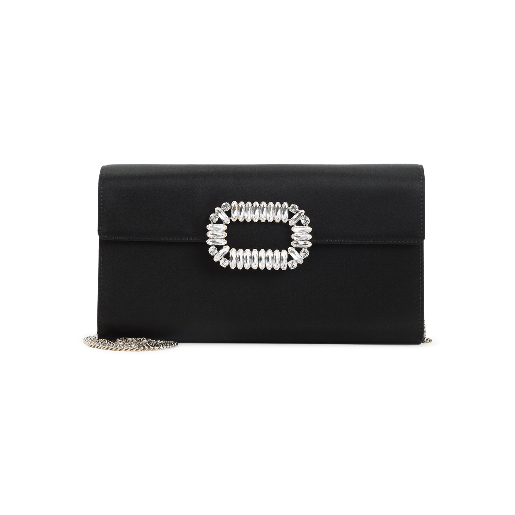 Roger Vivier Envelope Flap Sexy Choc Buckle Clutch Women ROGER VIVIER
