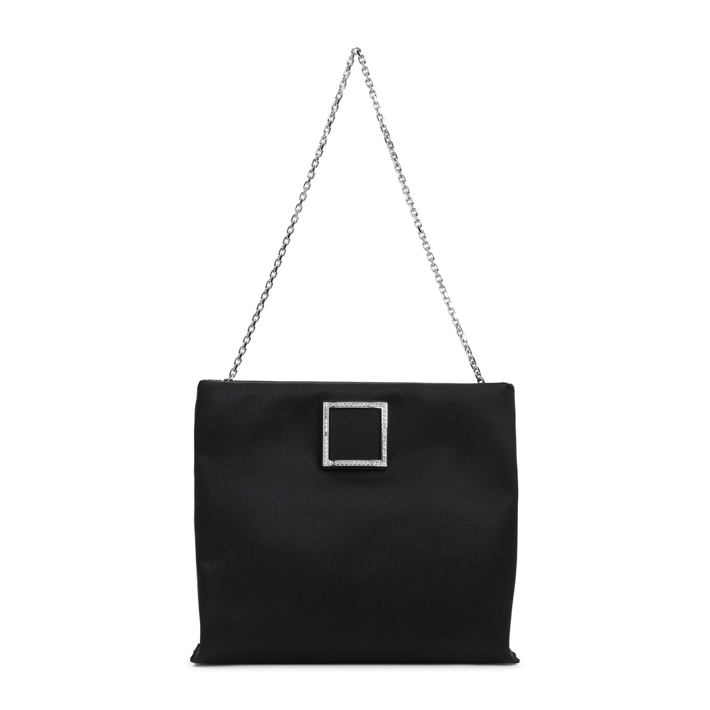 Roger Vivier Trompette Strass Soft Clutch Women ROGER VIVIER