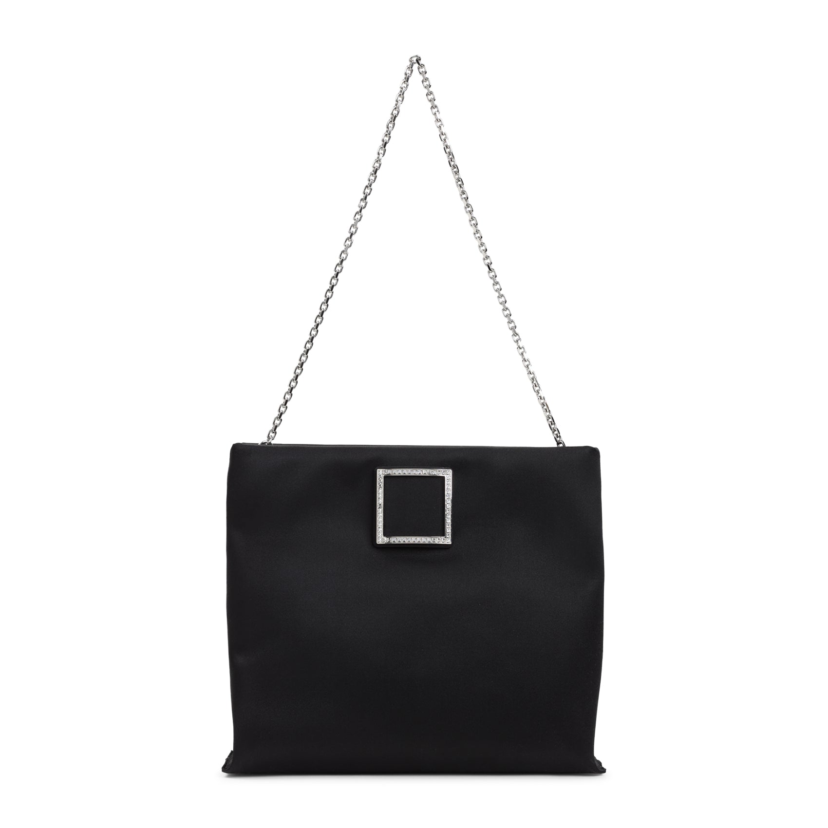 Roger Vivier Trompette Strass Soft Clutch Women ROGER VIVIER