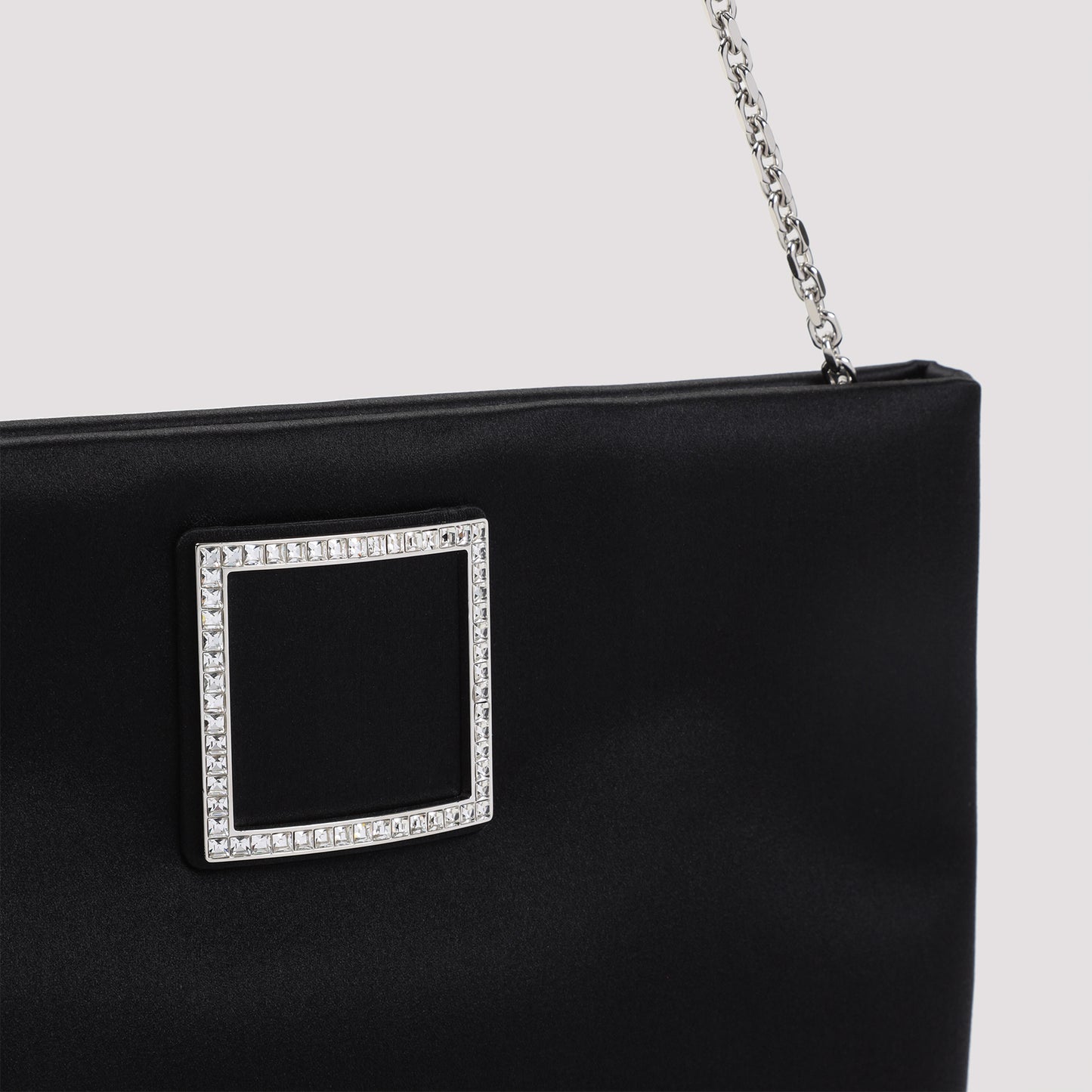 Roger Vivier Trompette Strass Soft Clutch Women ROGER VIVIER