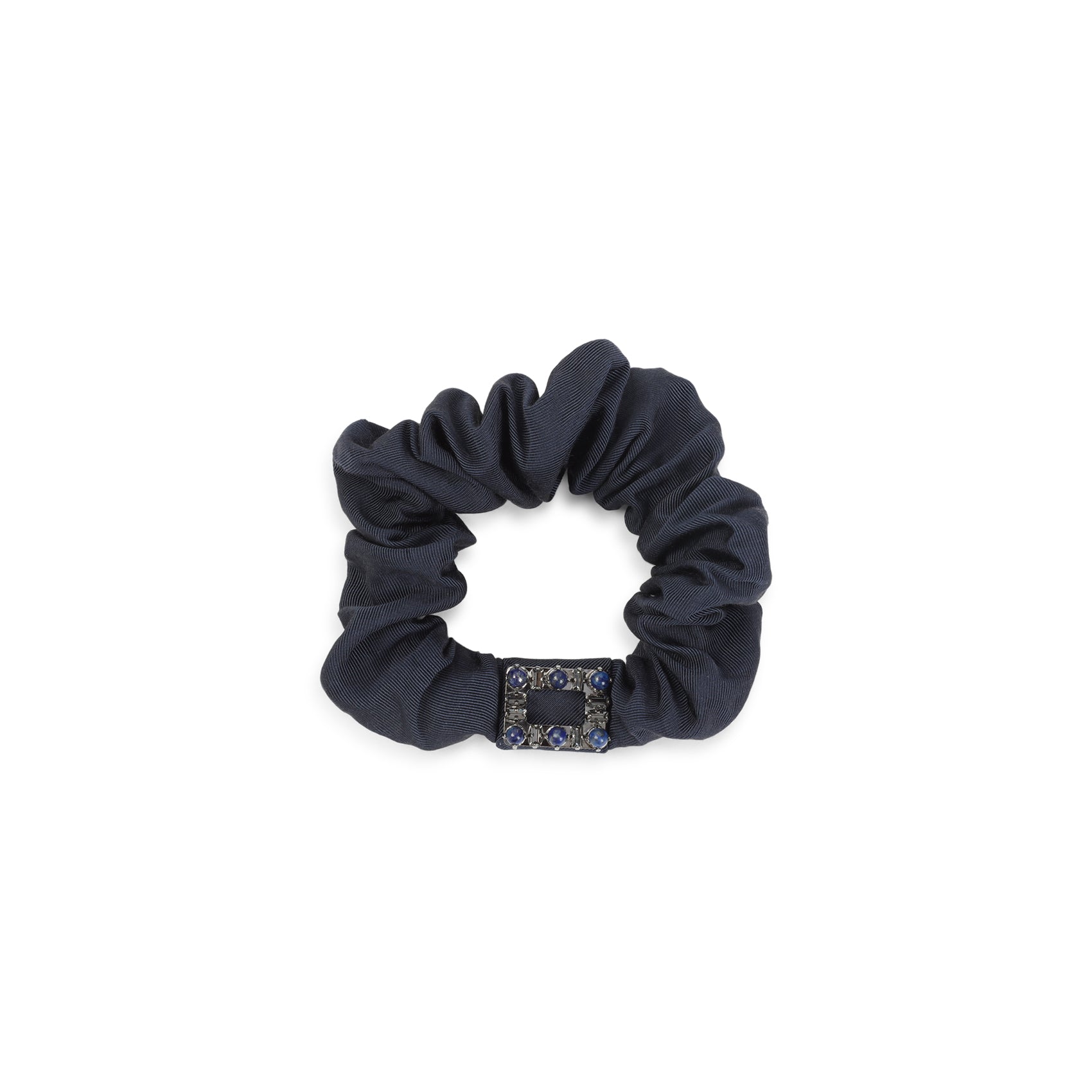 Roger Vivier Tres Vivier Stone Scrunchie Women ROGER VIVIER