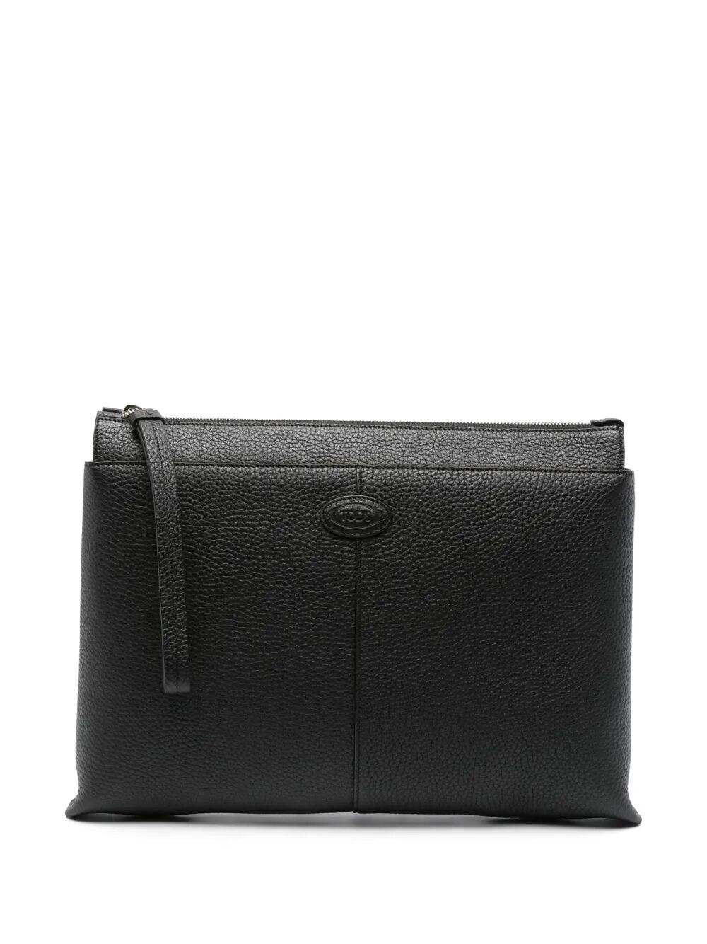 Tod's Men Document Holder Medium Leather Pouch