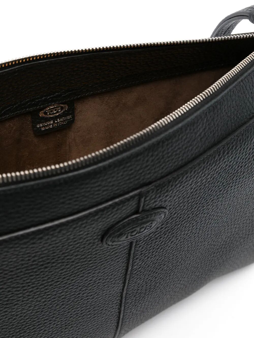 Tod's Men Document Holder Medium Leather Pouch