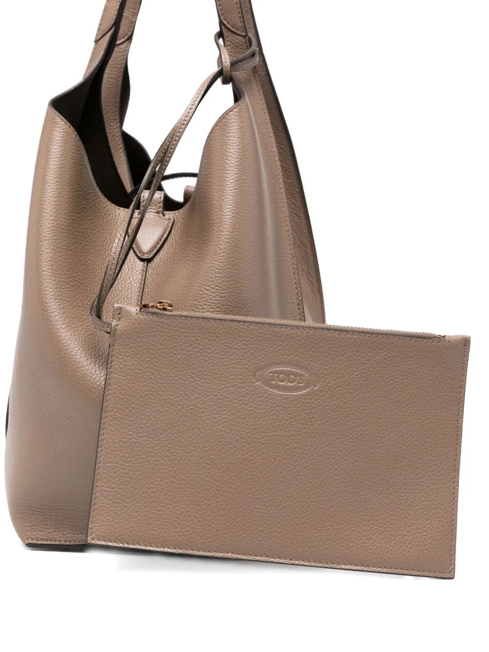 Tod's Women T Timeless Small Leather Shopping Bag TOD'S
