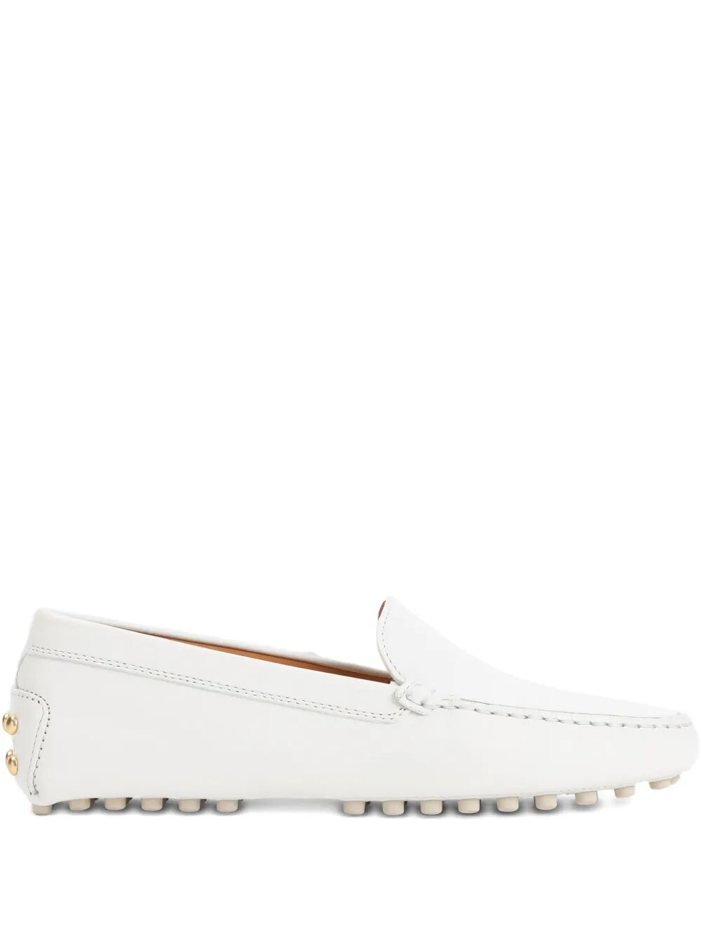 Tod's Women Metal Detailing Leather Gommino Loafers TOD'S