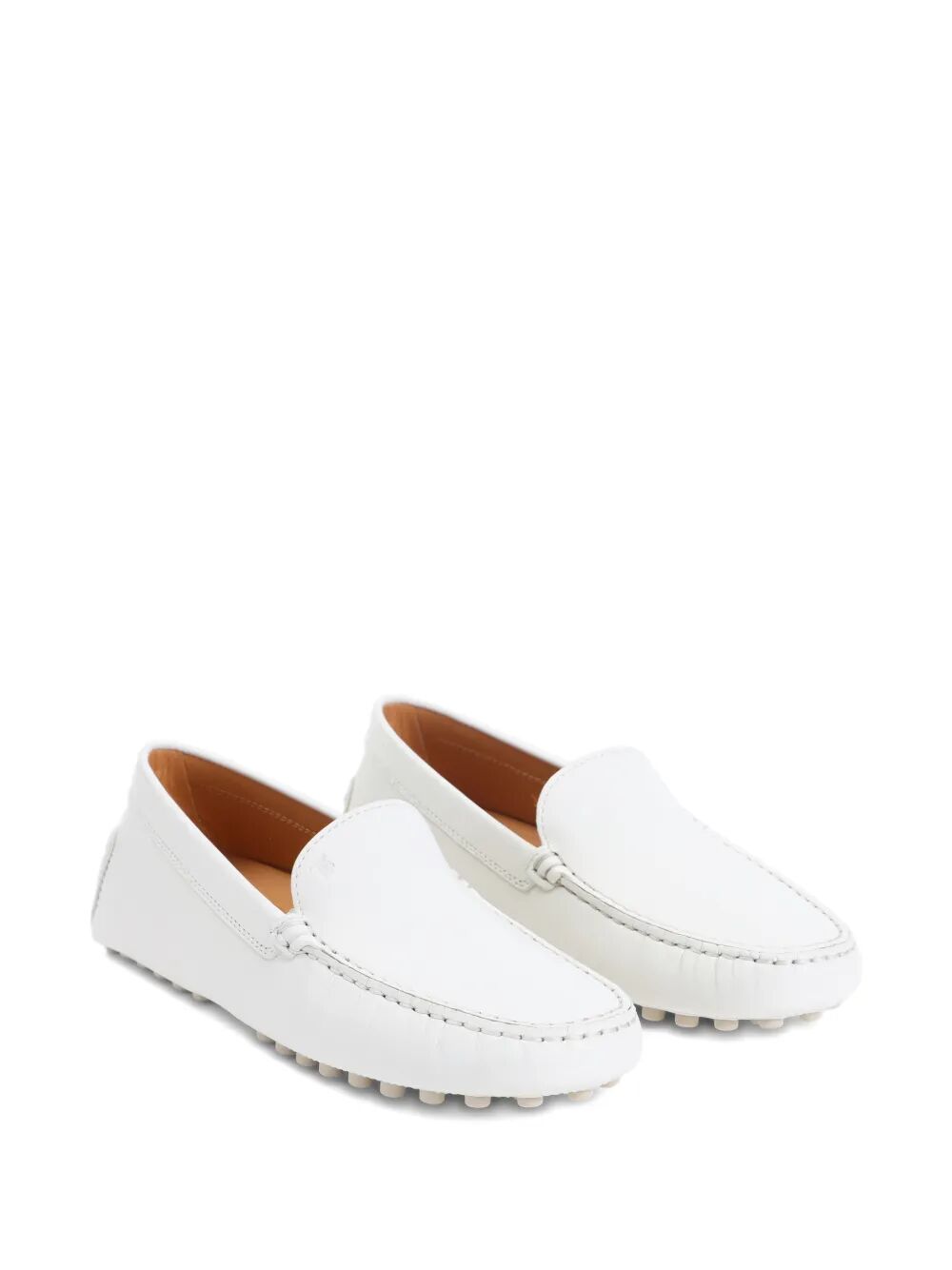 Tod's Women Metal Detailing Leather Gommino Loafers TOD'S