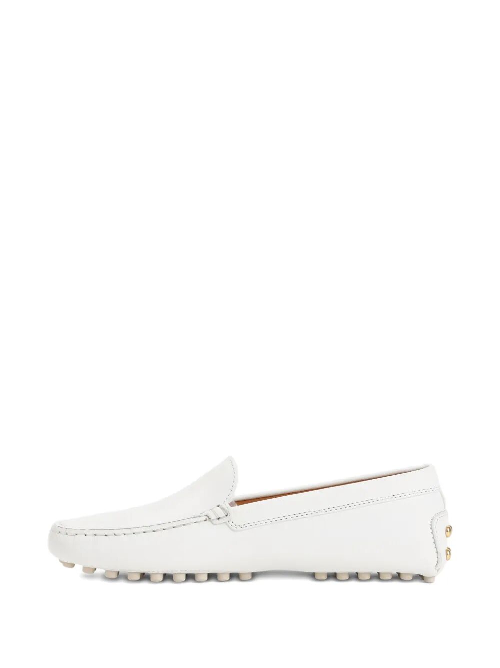Tod's Women Metal Detailing Leather Gommino Loafers TOD'S