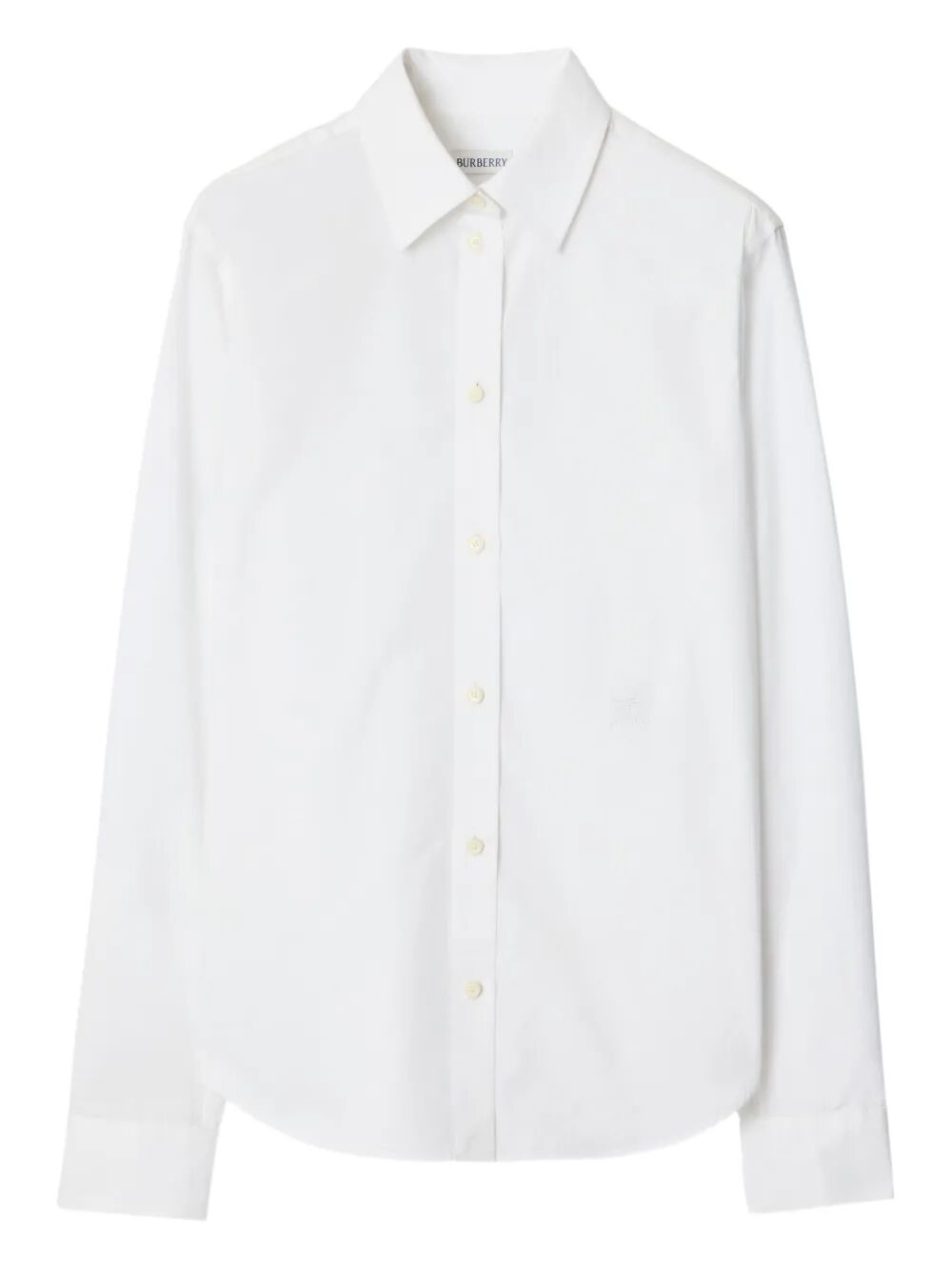 Burberry Women Regular Fit Cotton Poplin Formal Shirt
