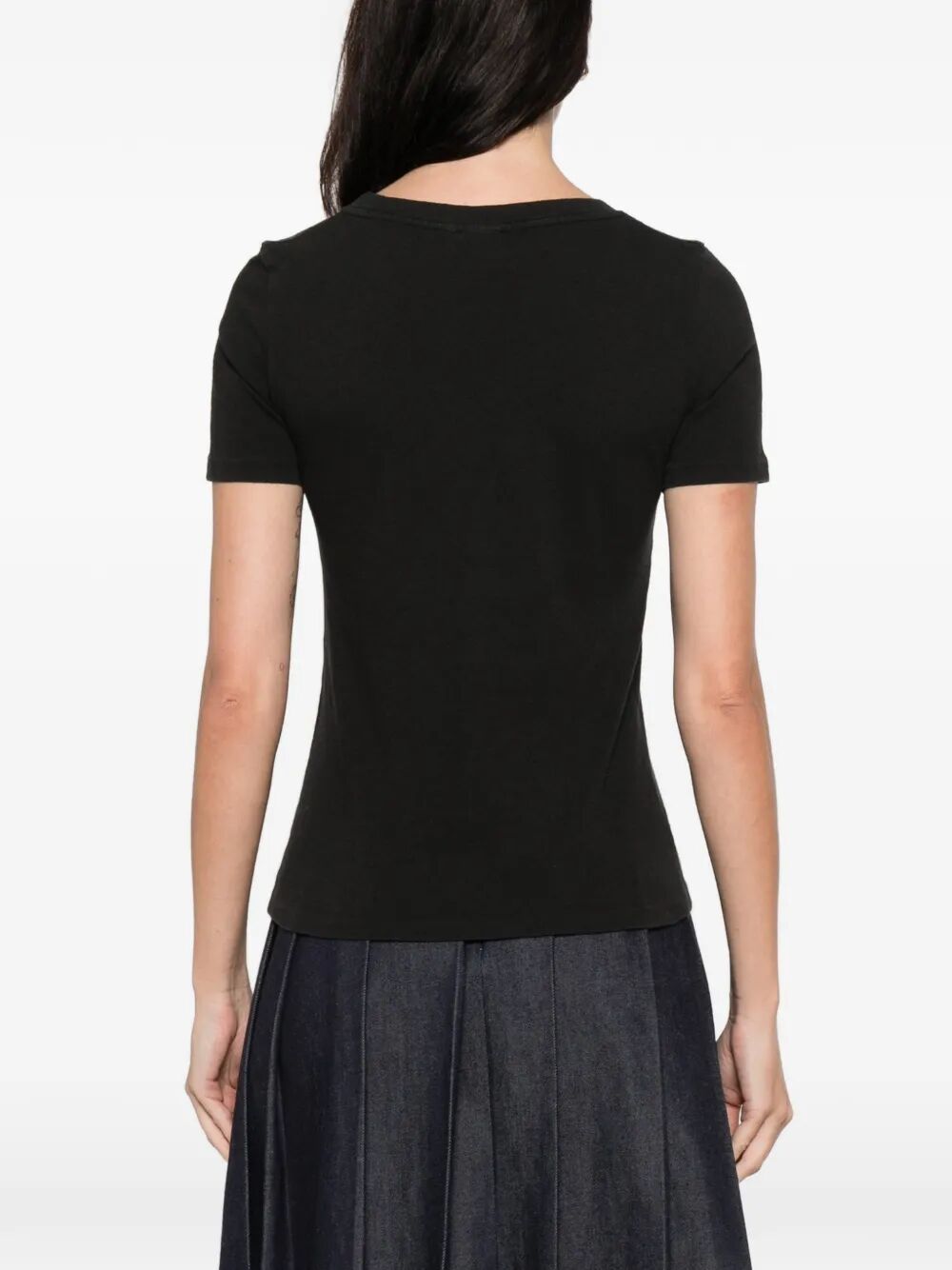 Chloe Women Baby Fit Printed Cotton Jersey T-Shirt CHLOE