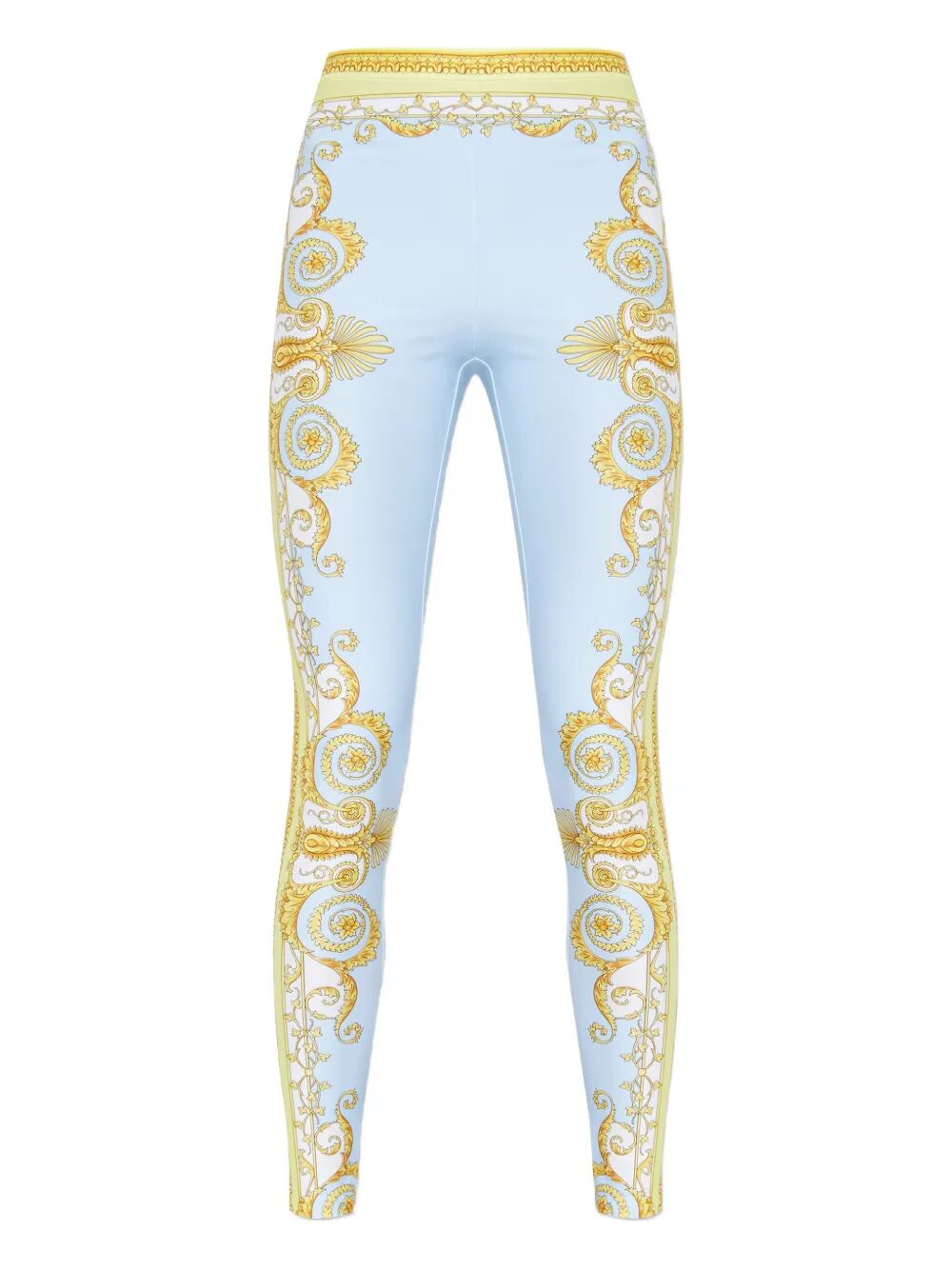 Versace Women Baroque-Print Leggings VERSACE