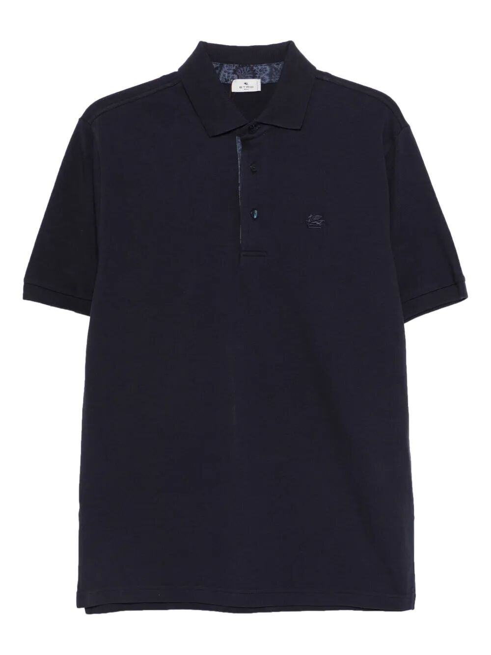 Etro Men Cotton Piqué Polo Shirt ETRO