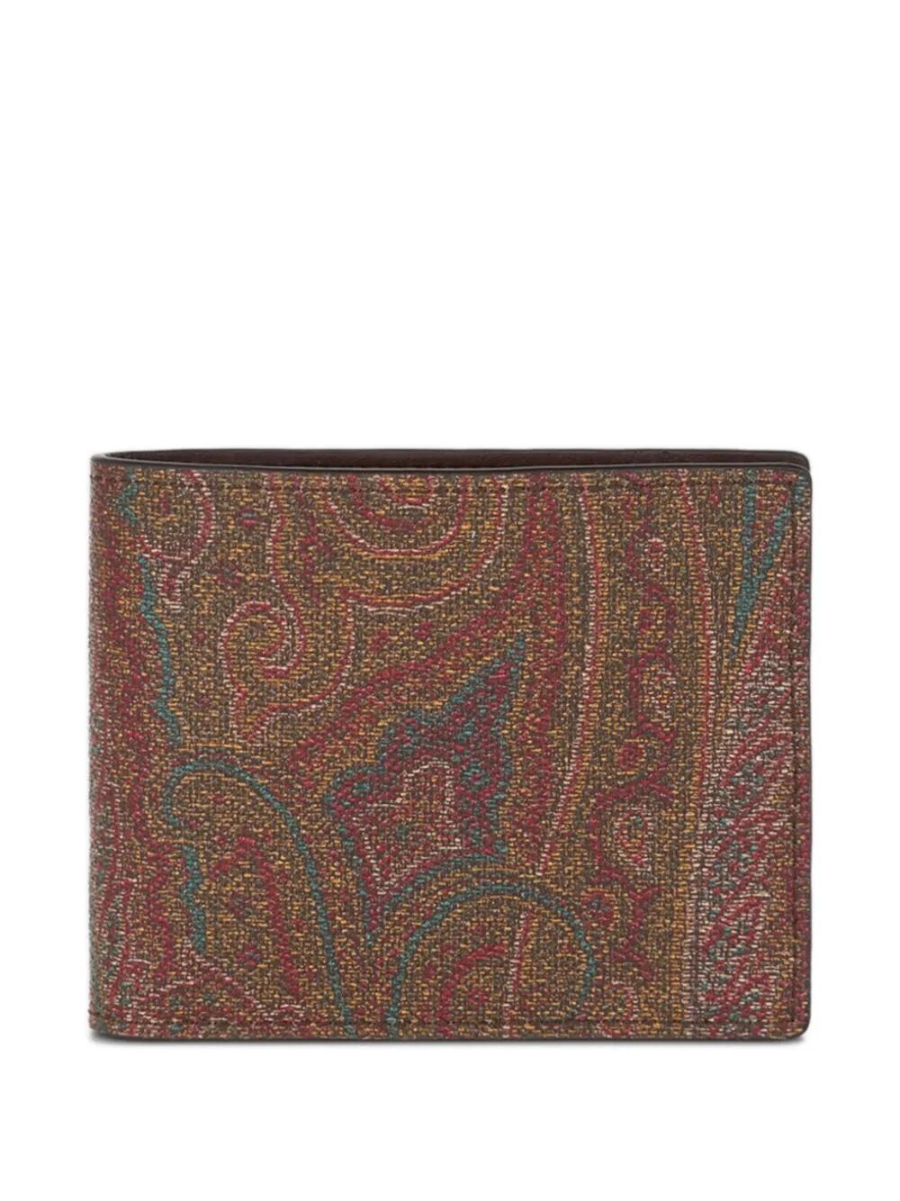 Etro Men Arnica Bi-Fold Wallet ETRO