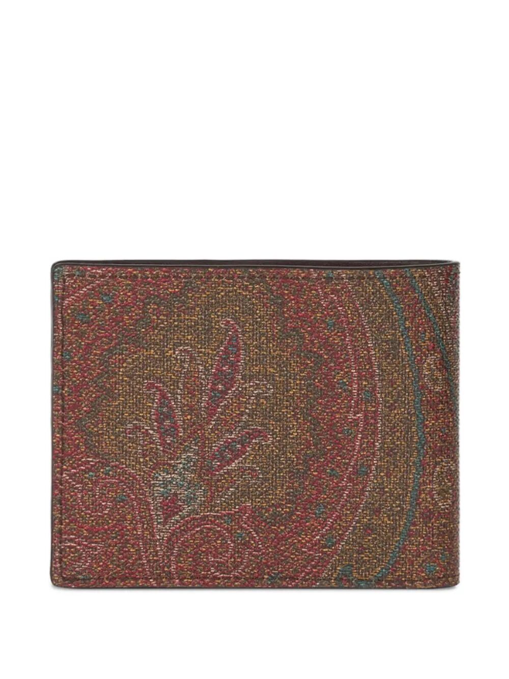 Etro Men Arnica Bi-Fold Wallet ETRO
