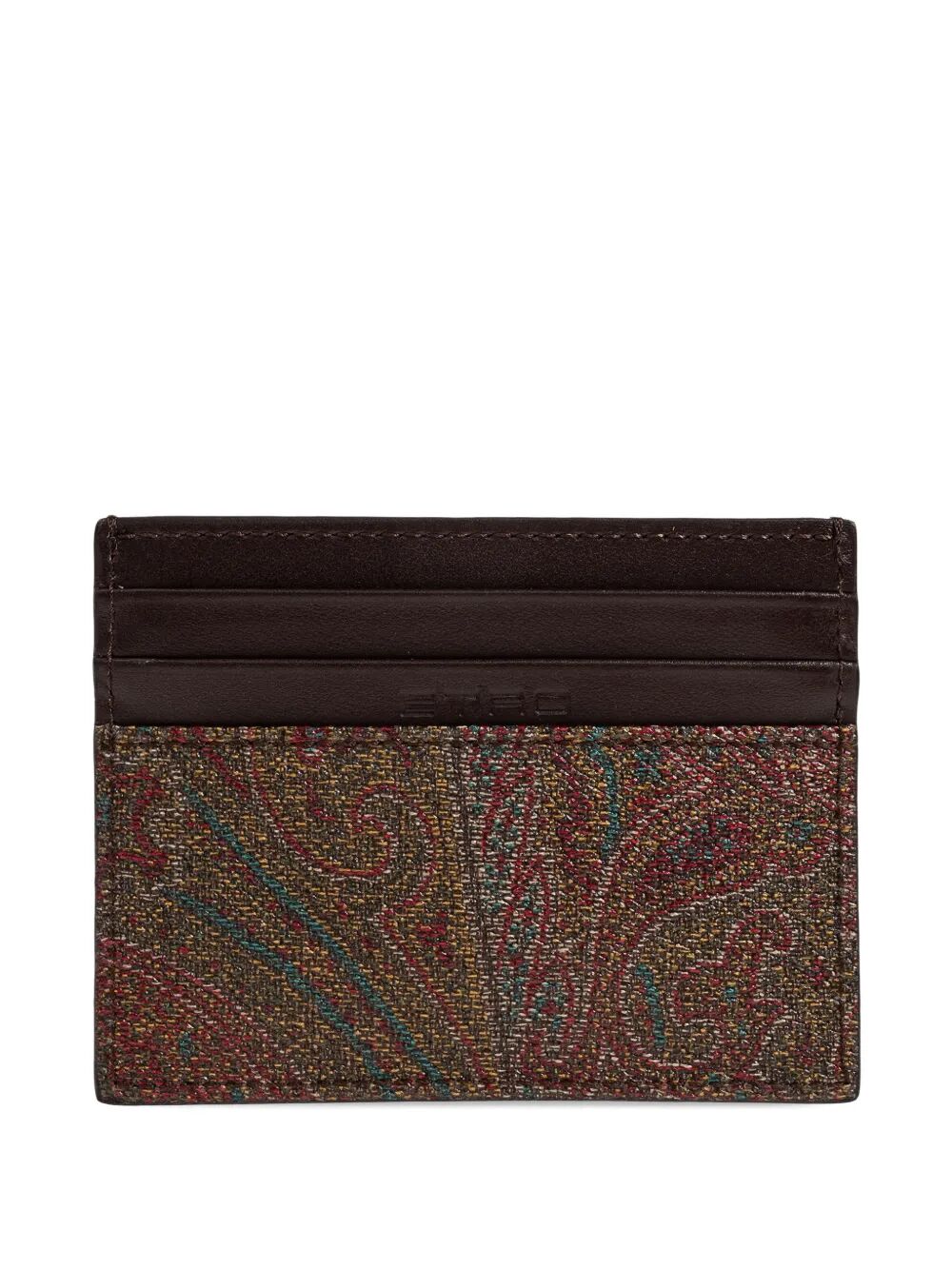 Etro Men Arnica Card Holder ETRO