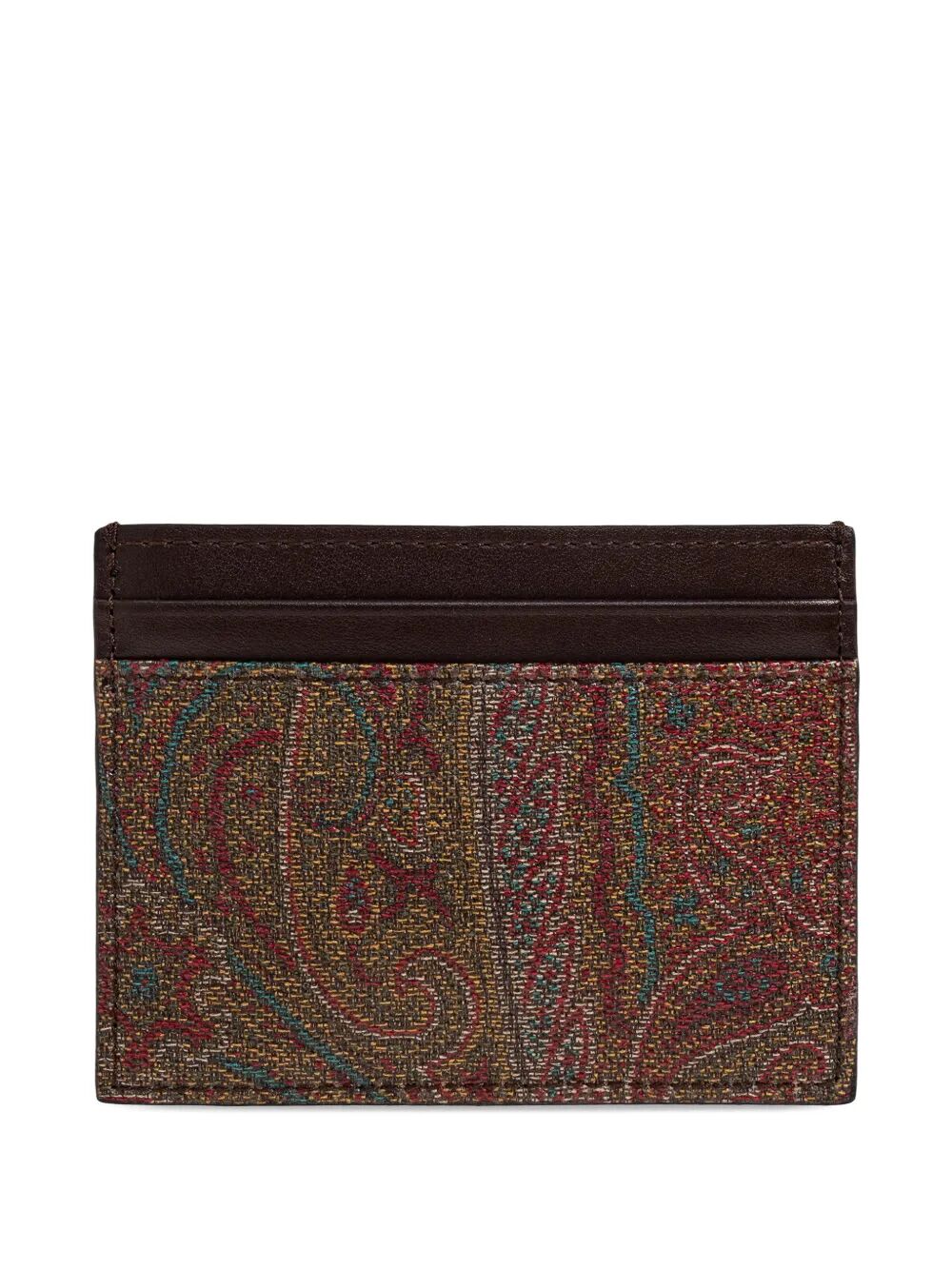 Etro Men Arnica Card Holder ETRO