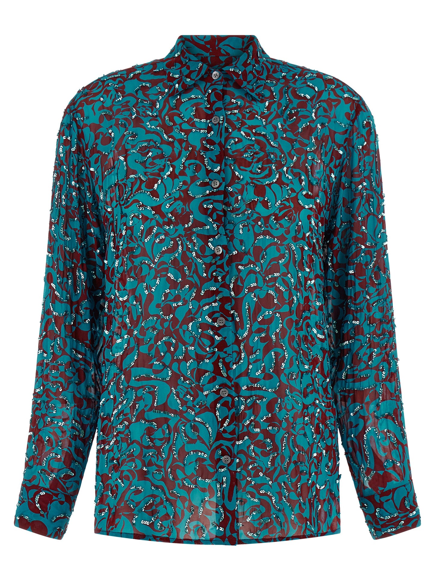 Dries Van Noten Women 'Clavelly' Shirt DRIES VAN NOTEN