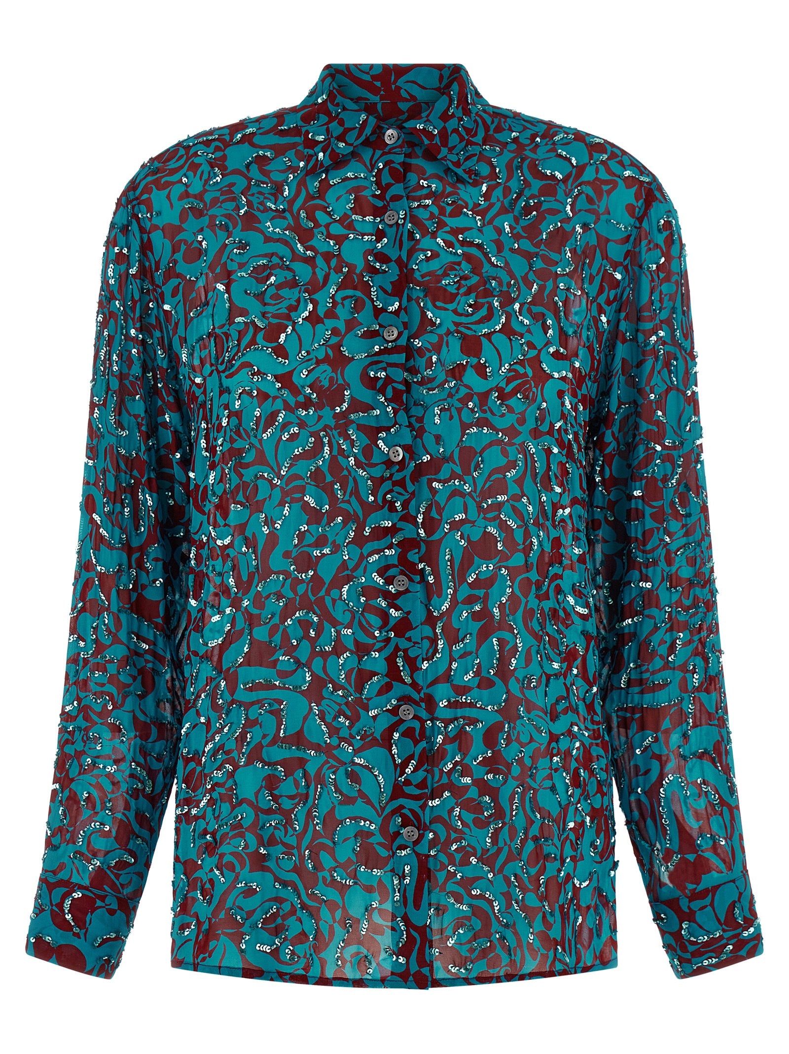 Dries Van Noten Women 'Clavelly' Shirt DRIES VAN NOTEN