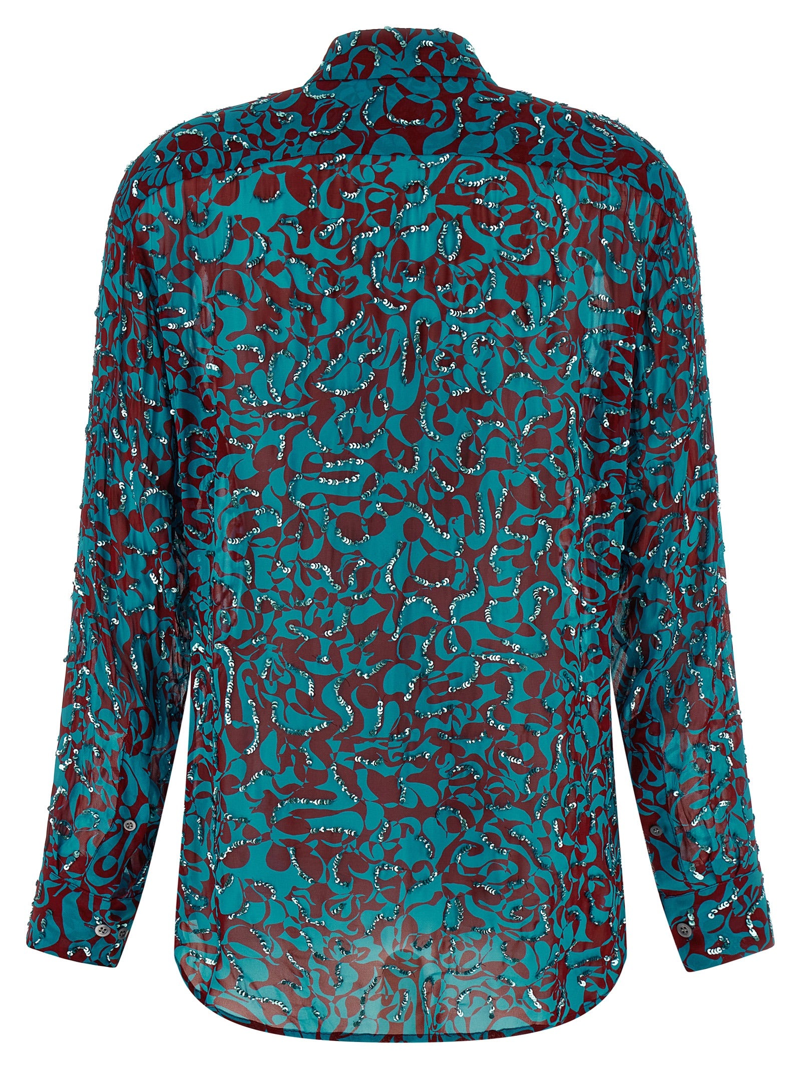 Dries Van Noten Women 'Clavelly' Shirt DRIES VAN NOTEN