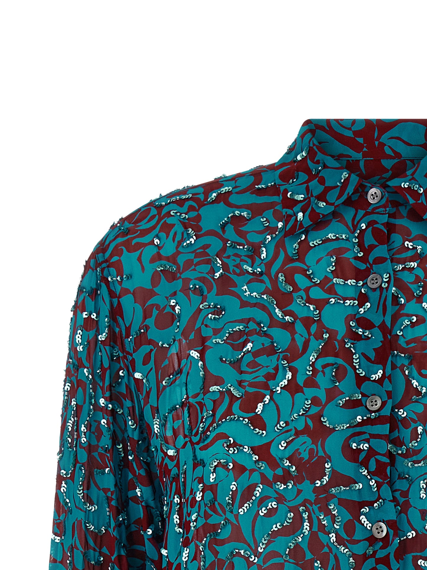 Dries Van Noten Women 'Clavelly' Shirt DRIES VAN NOTEN