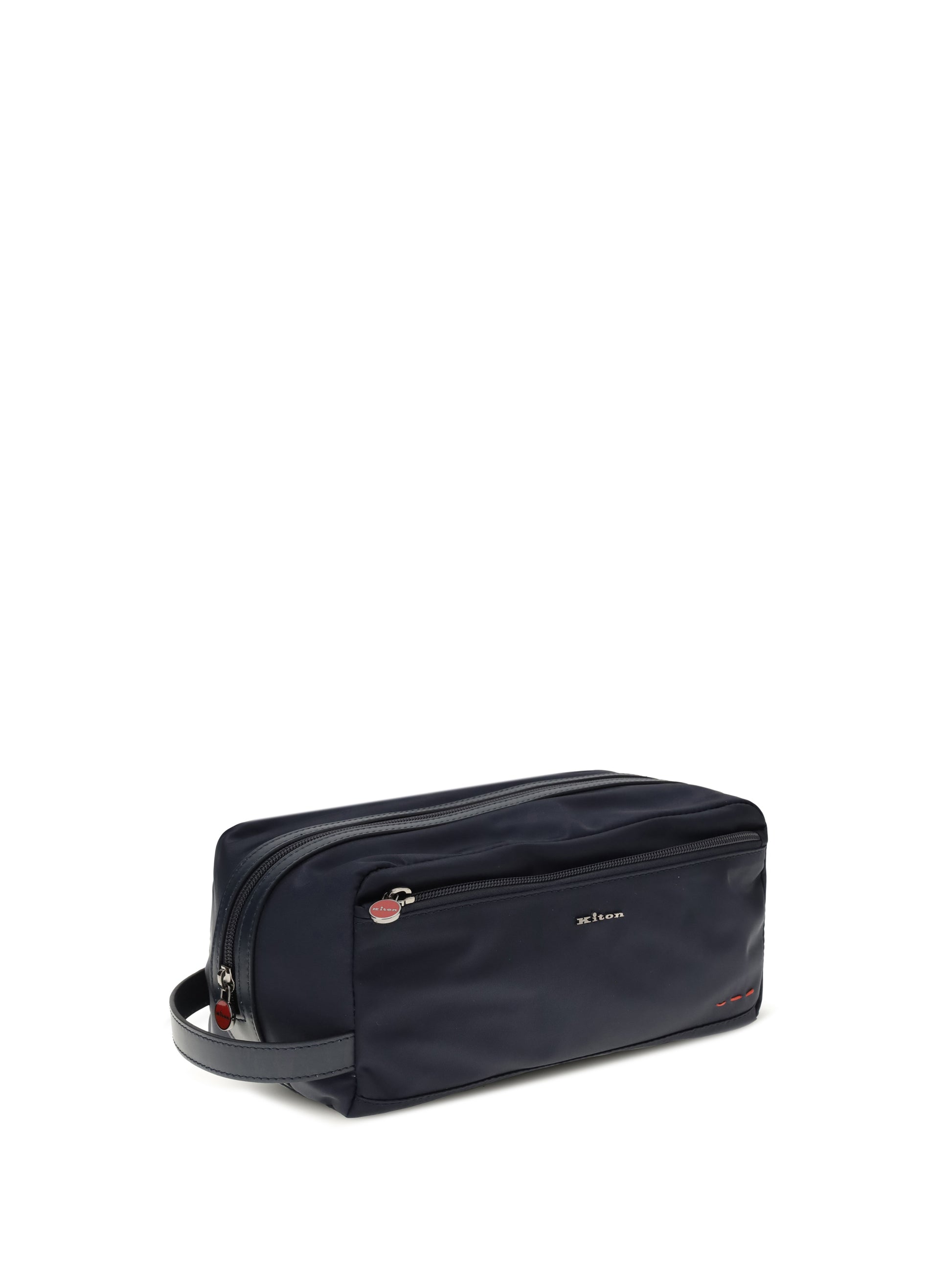 Kiton Men Nylon Beauty Case KITON