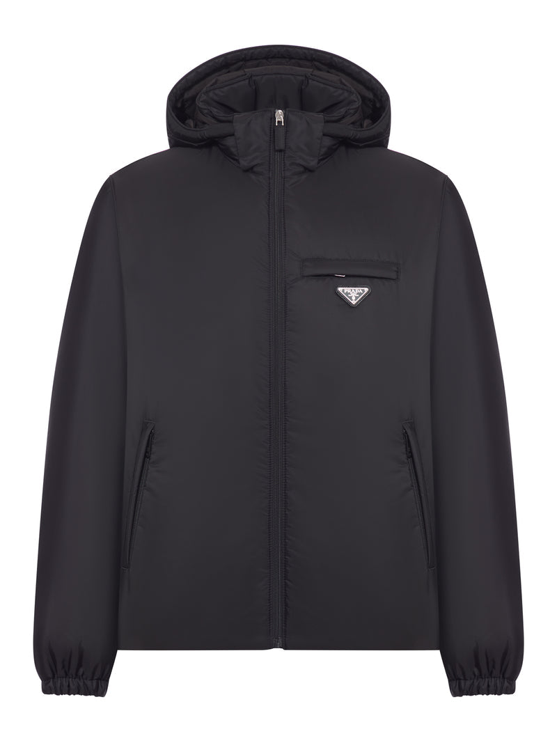 Prada Men Re-Nylon Down Jacket PRADA