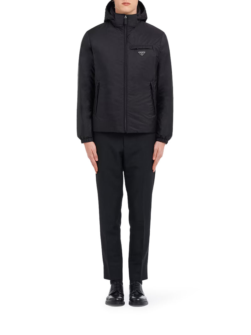 Prada Men Re-Nylon Down Jacket PRADA