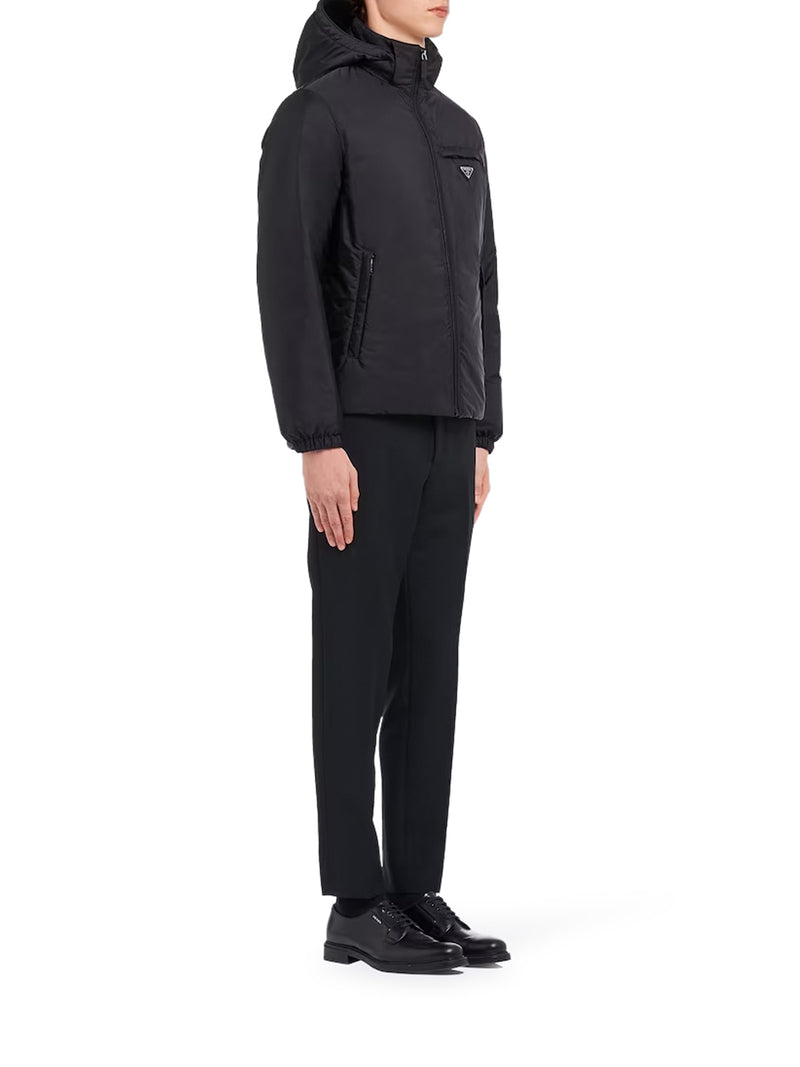 Prada Men Re-Nylon Down Jacket PRADA