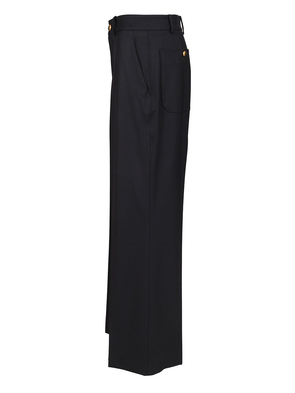 P.A.R.O.S.H. Women Wide-Leg Trousers P.a.r.o.s.h.