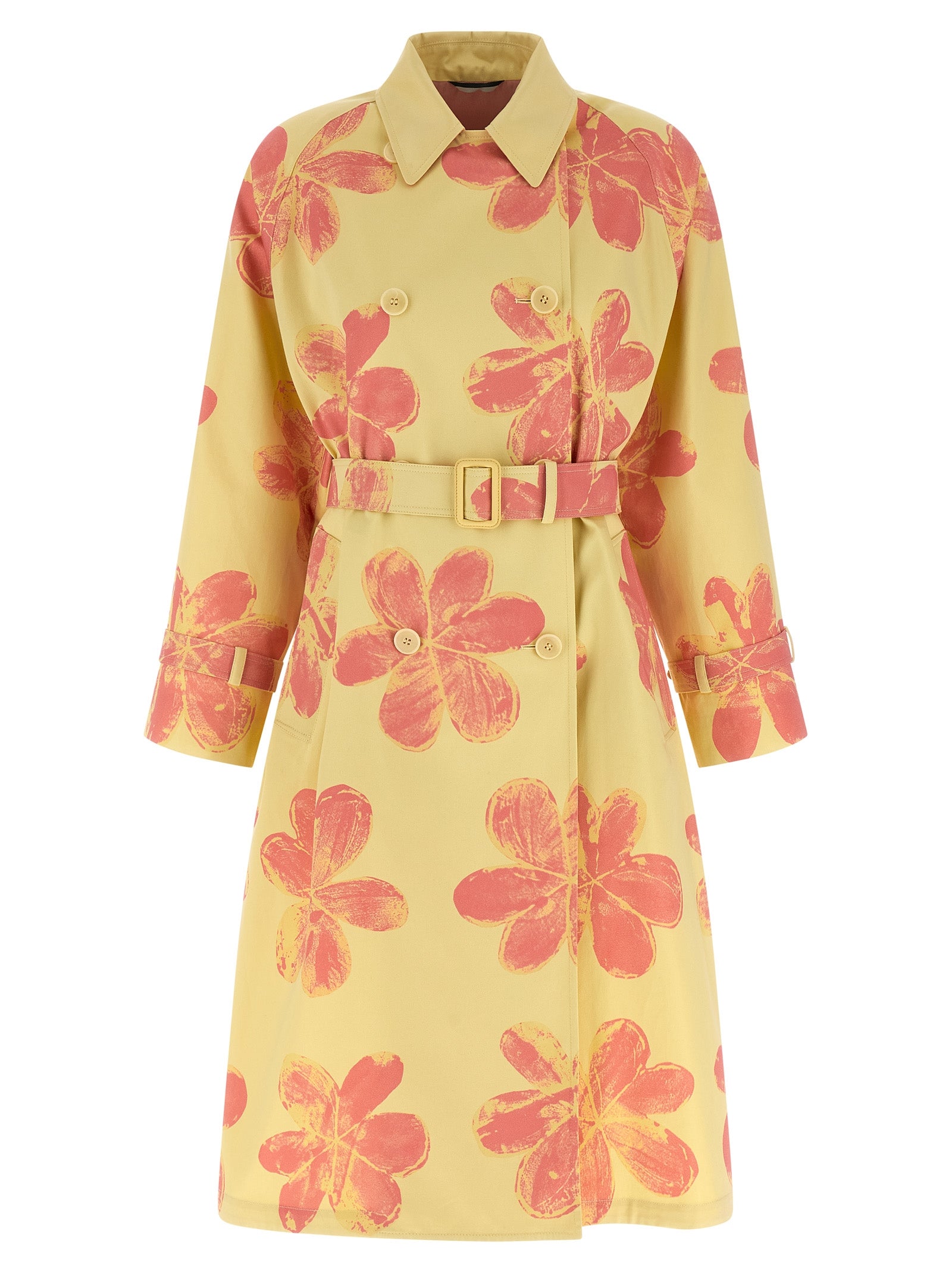 Weekend Max Mara Women 'Canasta' 'A Weekend With Anartist' Capsule Trench Coat WEEKEND MAX MARA