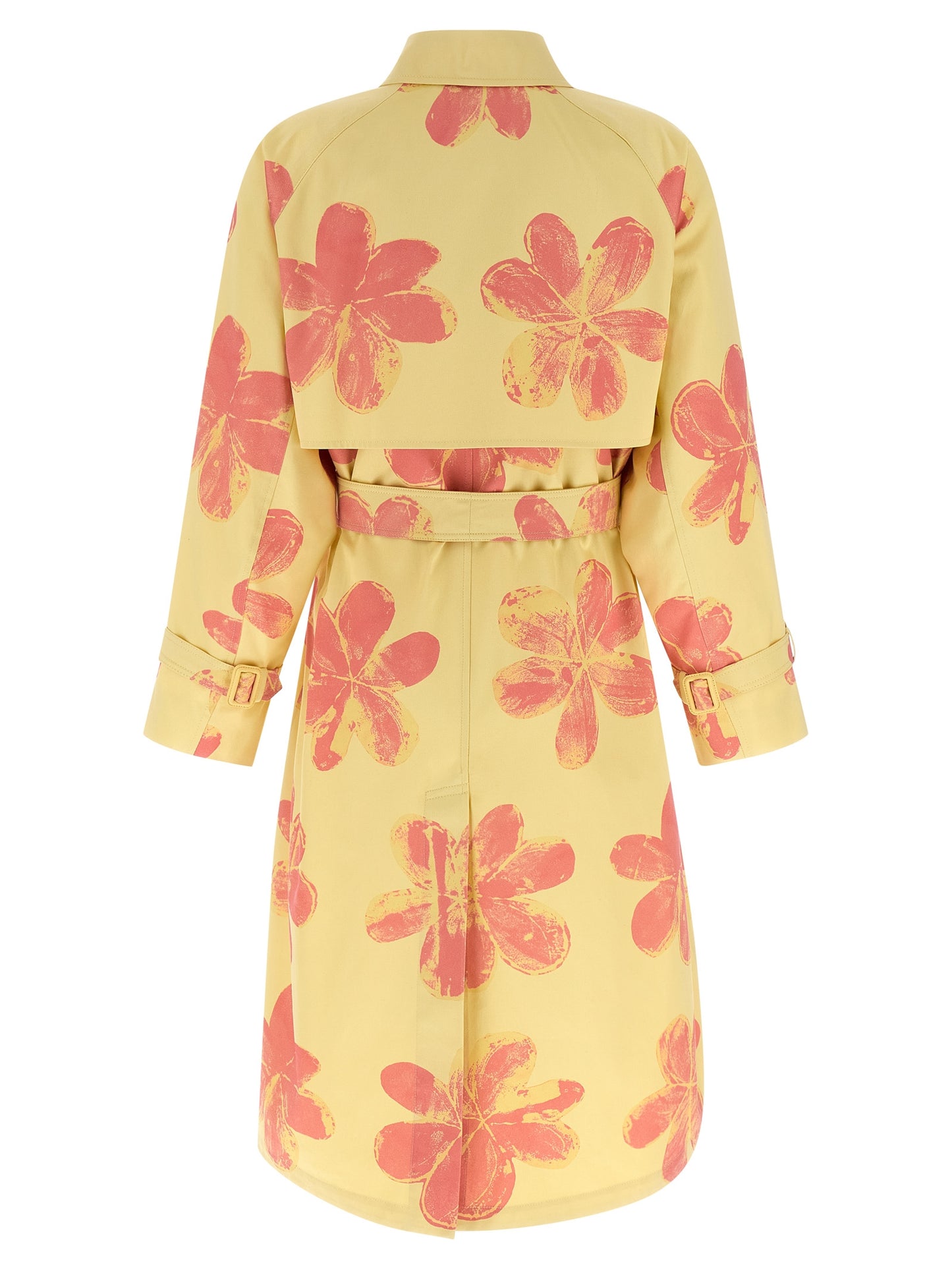 Weekend Max Mara Women 'Canasta' 'A Weekend With Anartist' Capsule Trench Coat WEEKEND MAX MARA