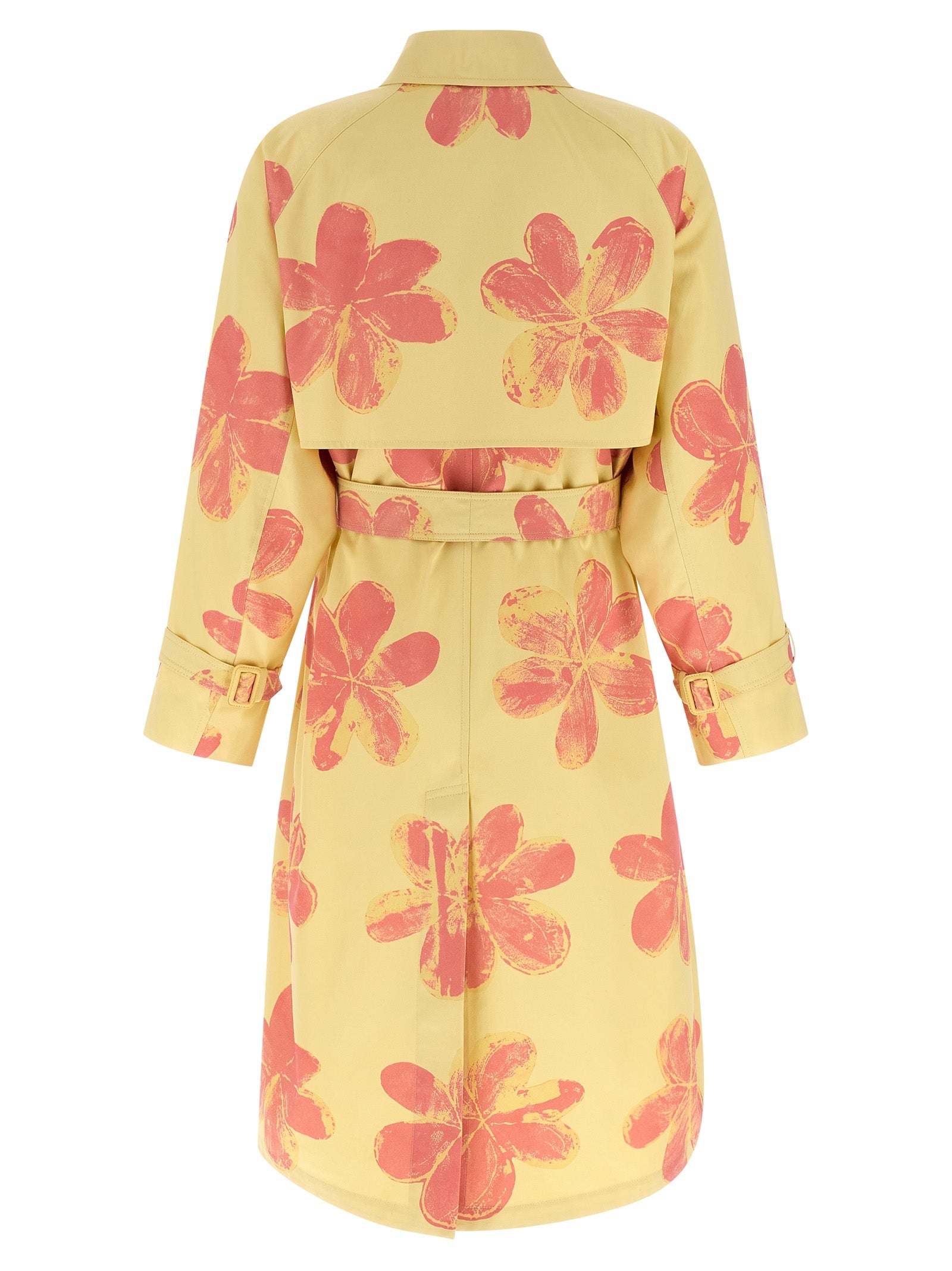 Weekend Max Mara Women 'Canasta' 'A Weekend With Anartist' Capsule Trench Coat WEEKEND MAX MARA