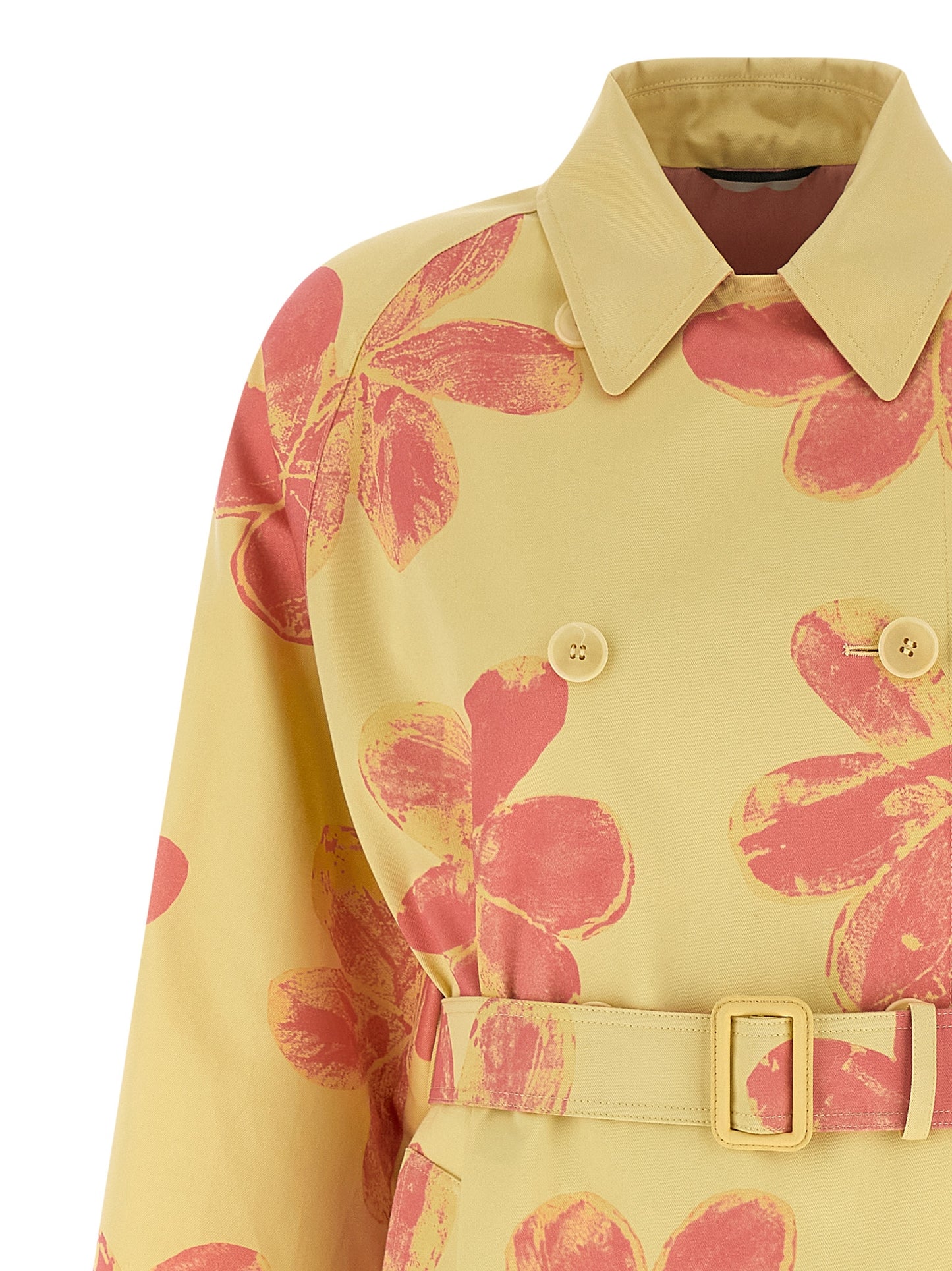 Weekend Max Mara Women 'Canasta' 'A Weekend With Anartist' Capsule Trench Coat WEEKEND MAX MARA