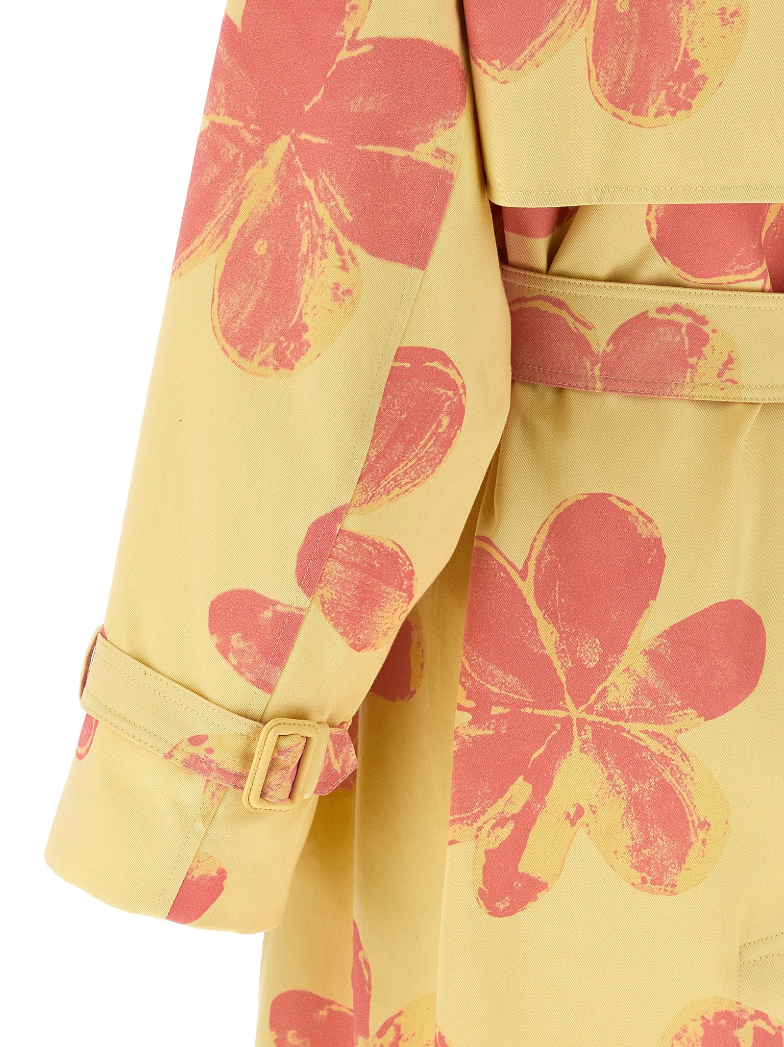 Weekend Max Mara Women 'Canasta' 'A Weekend With Anartist' Capsule Trench Coat WEEKEND MAX MARA