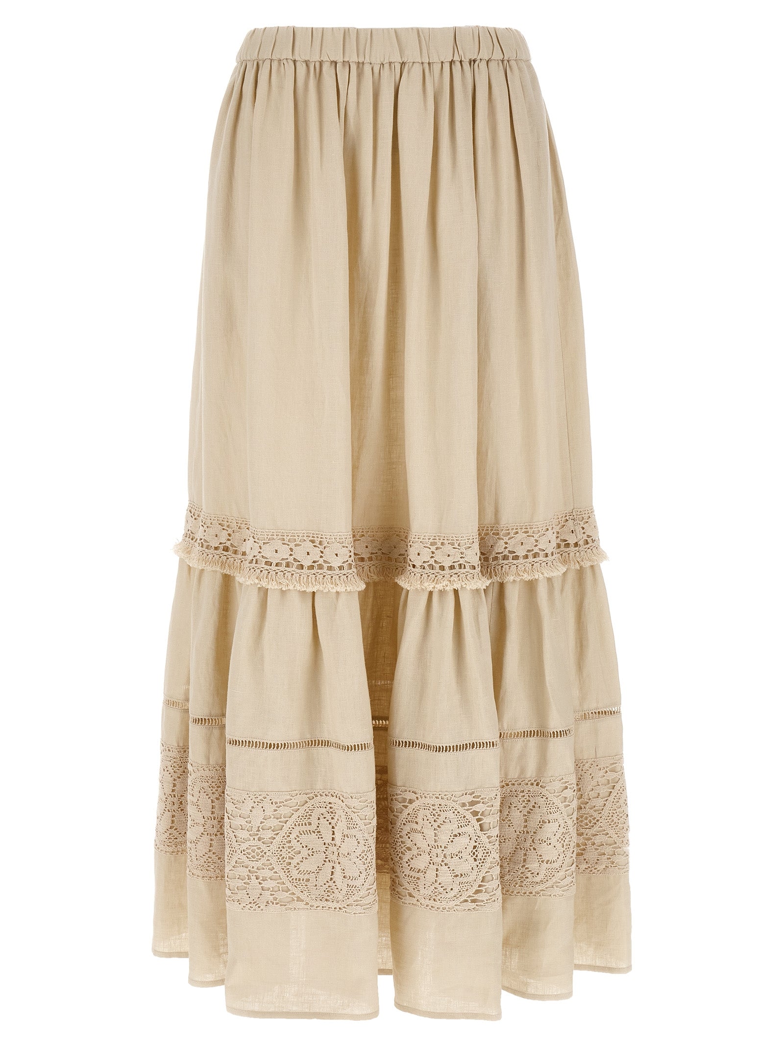 Weekend Max Mara Women 'Wkipallore' 'Mediterranean Ease' Capsule Collection Skirt WEEKEND MAX MARA