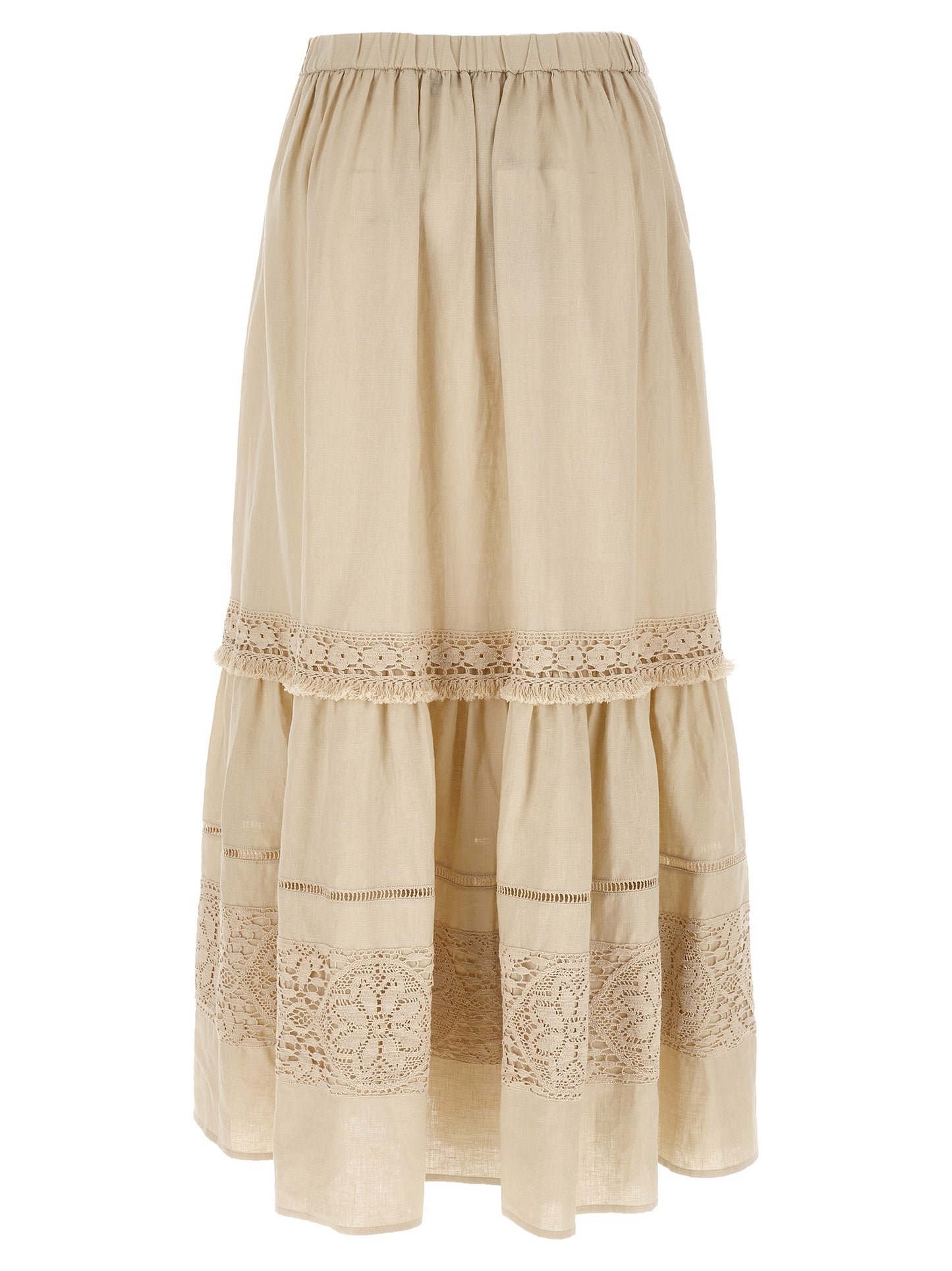 Weekend Max Mara Women 'Wkipallore' 'Mediterranean Ease' Capsule Collection Skirt WEEKEND MAX MARA