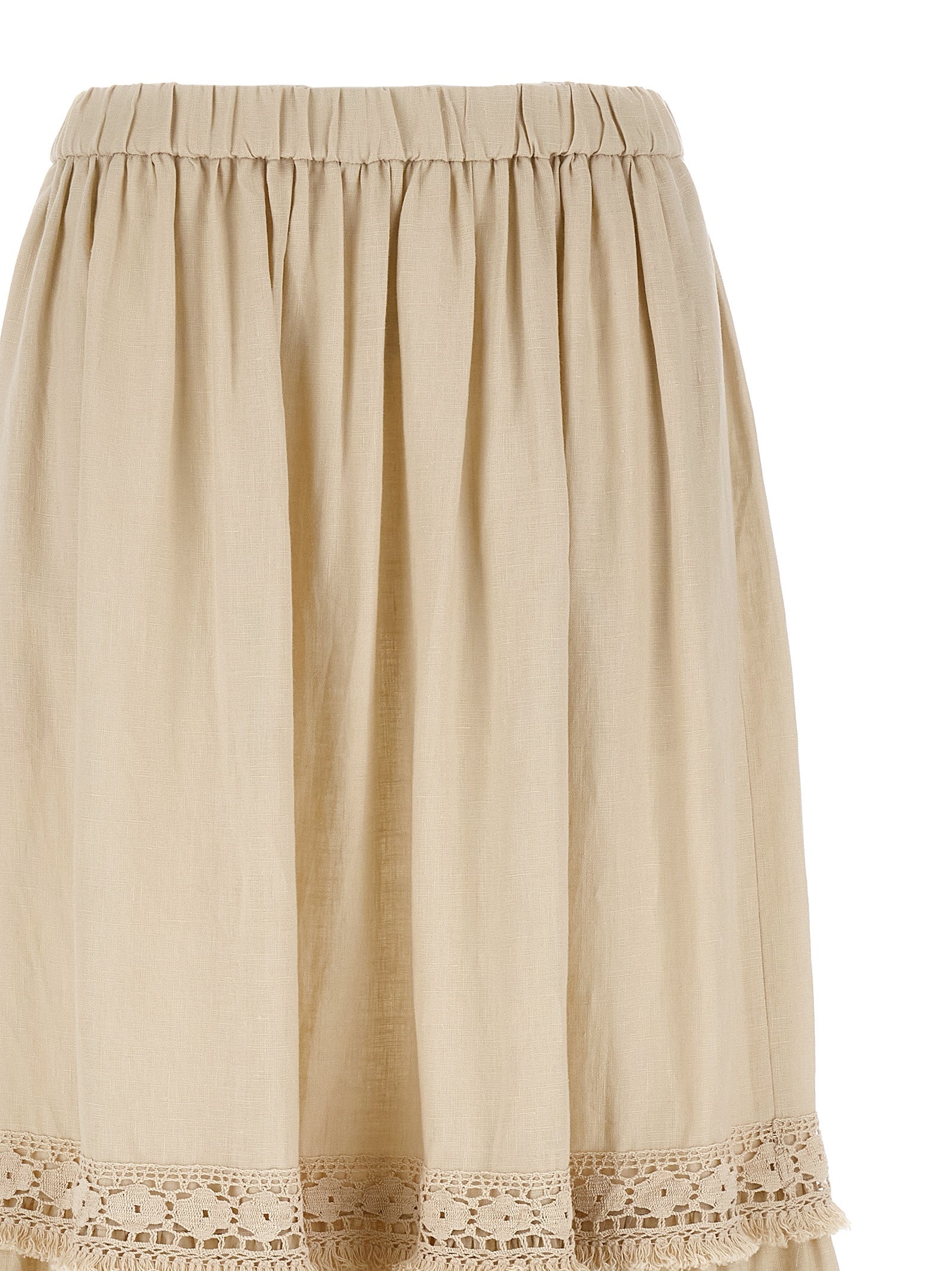 Weekend Max Mara Women 'Wkipallore' 'Mediterranean Ease' Capsule Collection Skirt WEEKEND MAX MARA